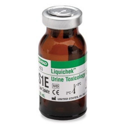 Bio-Rad Laboratories - 423 Control Liquichek™ Urine Toxicology Level S1E Low Opiate 10 X 10 mL