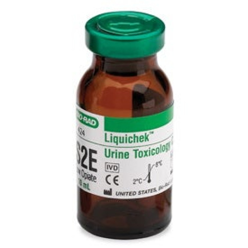 Bio-Rad Laboratories - 424 Control Liquichek™ Urine Toxicology Level S2E Low Opiate 10 X 10 mL