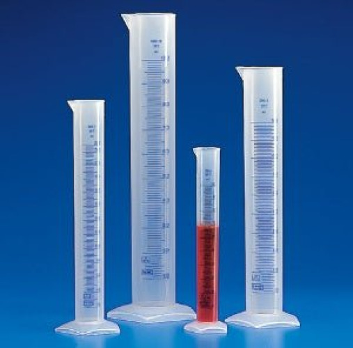Globe Scientific - 602563-1 Graduated Cylinder Polypropylene 100 mL