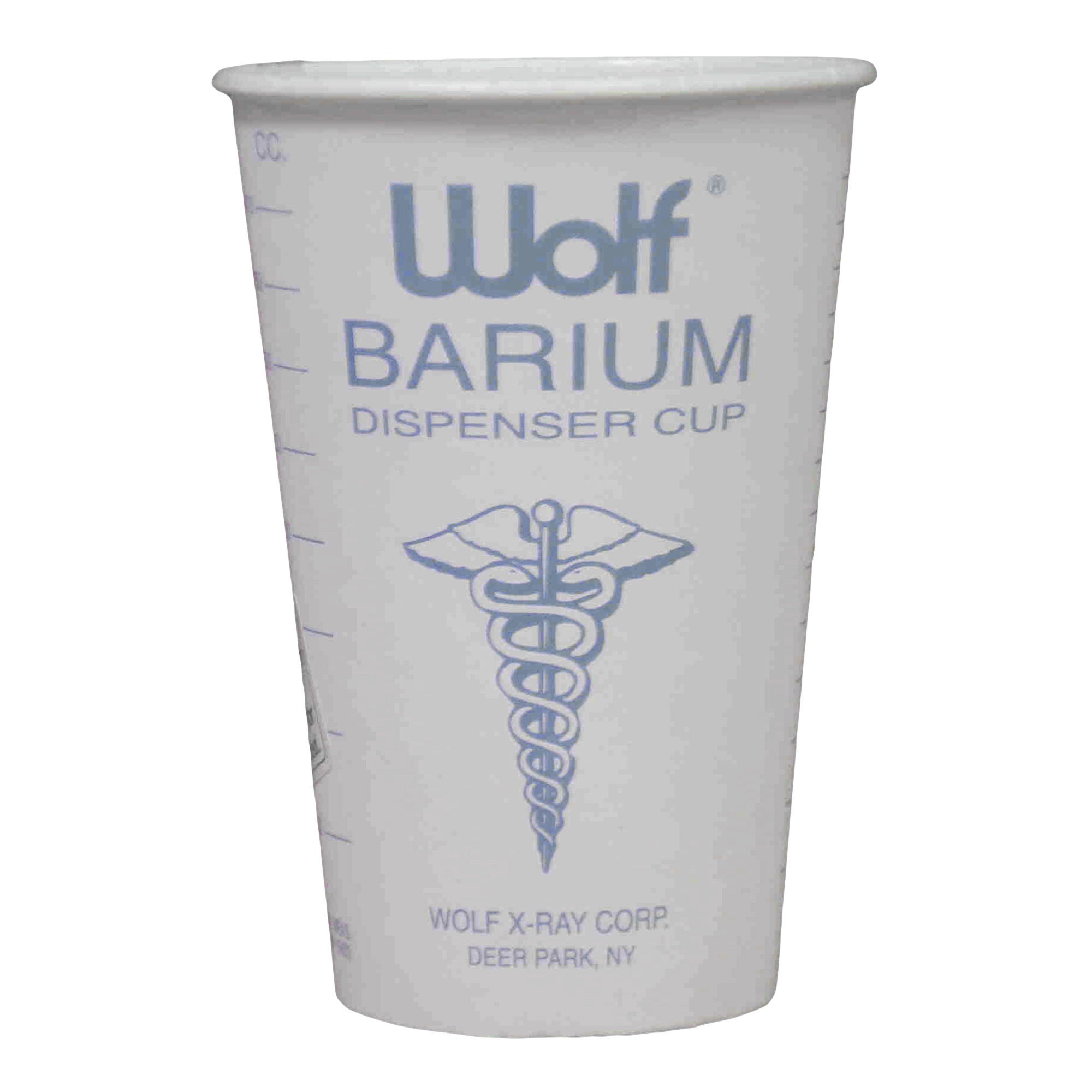 Wolf X-Ray - 15601FOB Wolf® Barium Cup