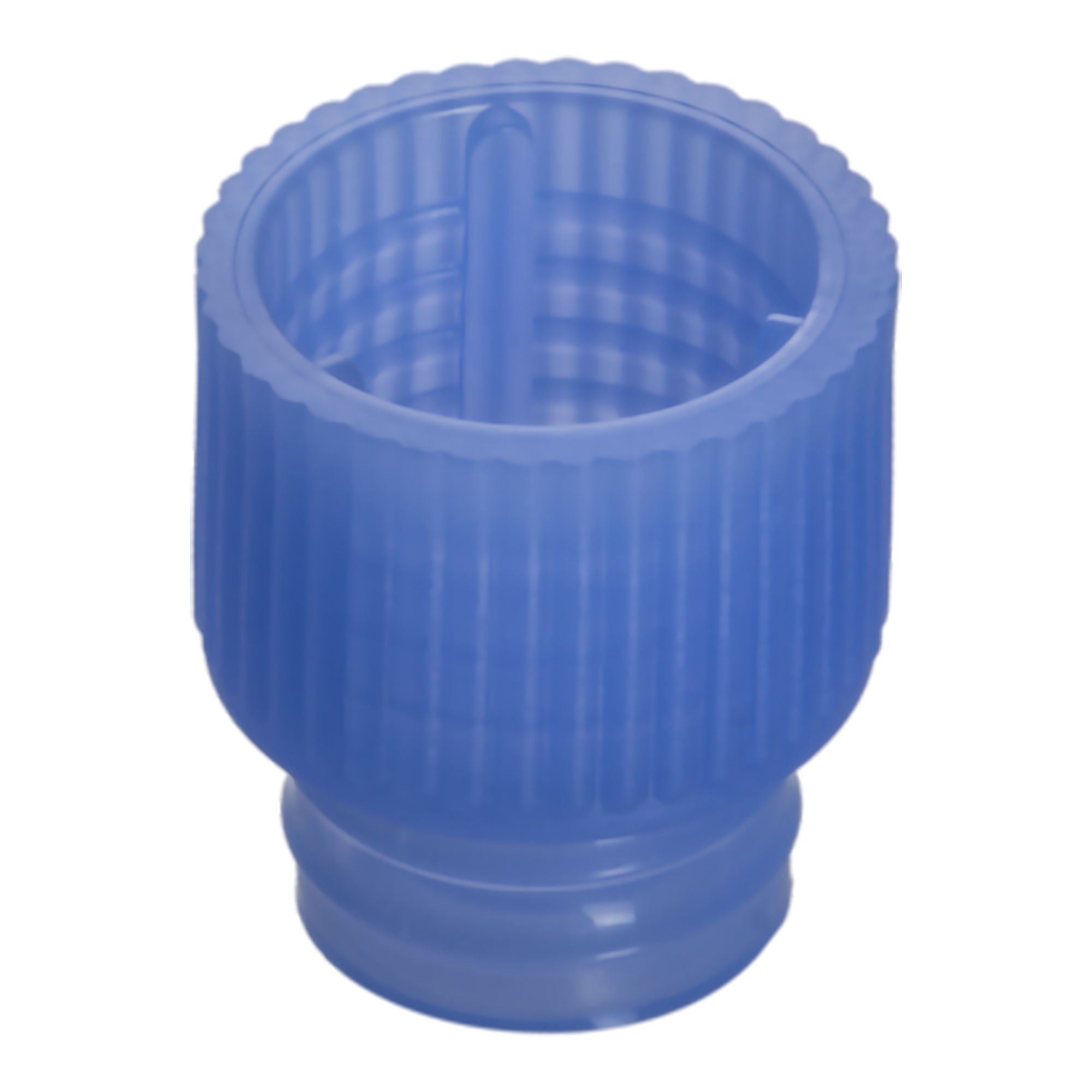 Sarstedt - 65.809.304 Tube Closure Push Cap 12 mm Diameter NonSterile Blue