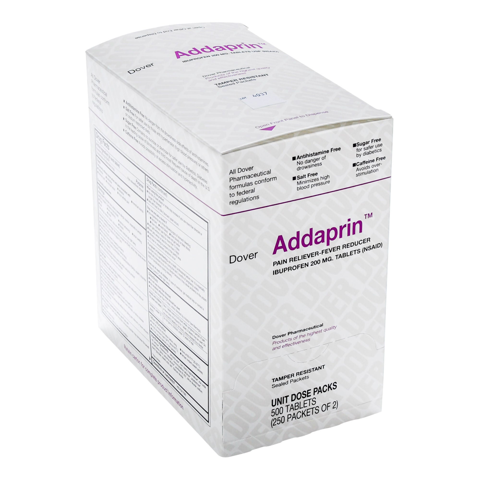 Medique Products - 1625314 Addaprin™ Ibuprofen Pain Relief