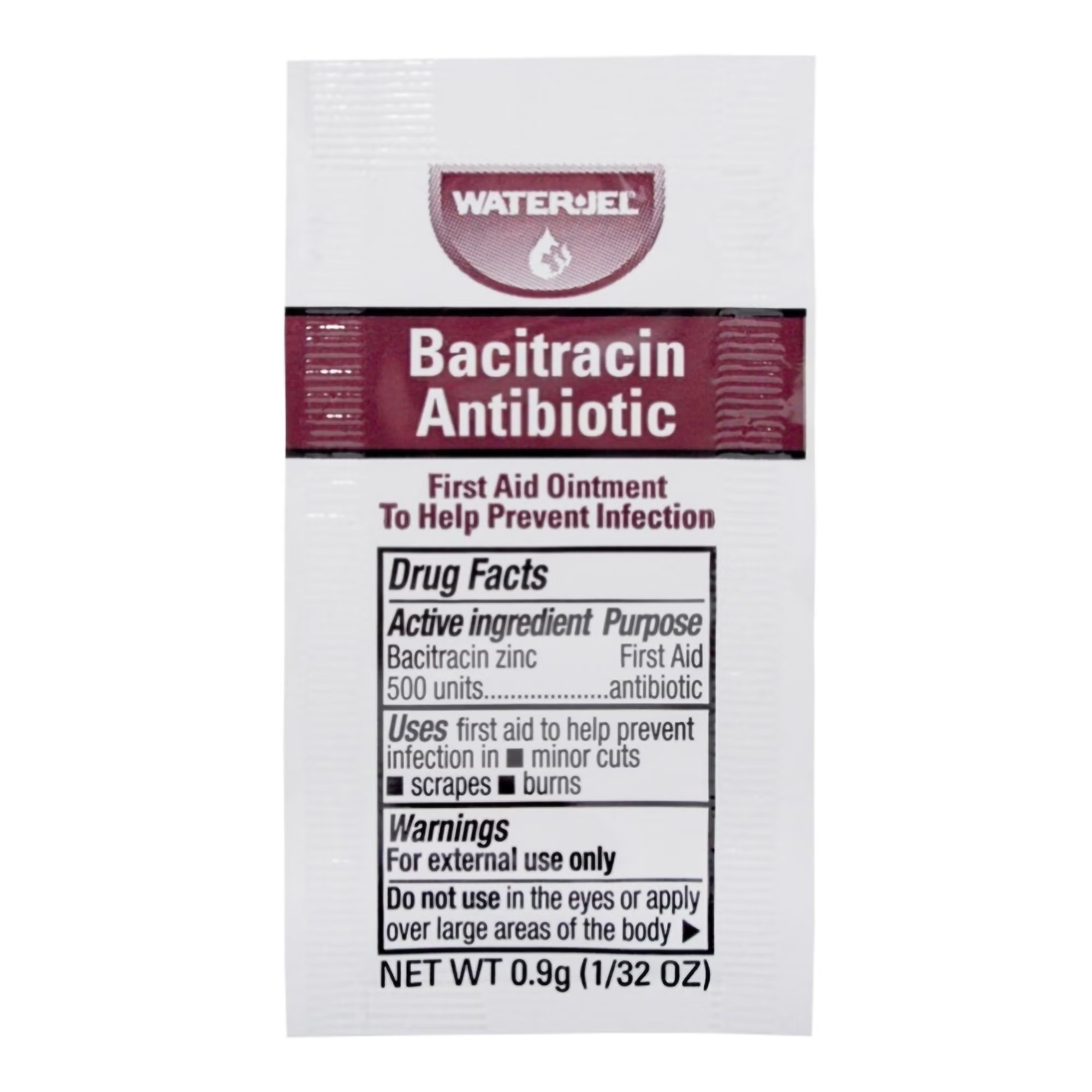Safeguard US Operating LLC - WJBA1800.00.000 Water Jel® Bacitracin Zinc First Aid Antibiotic