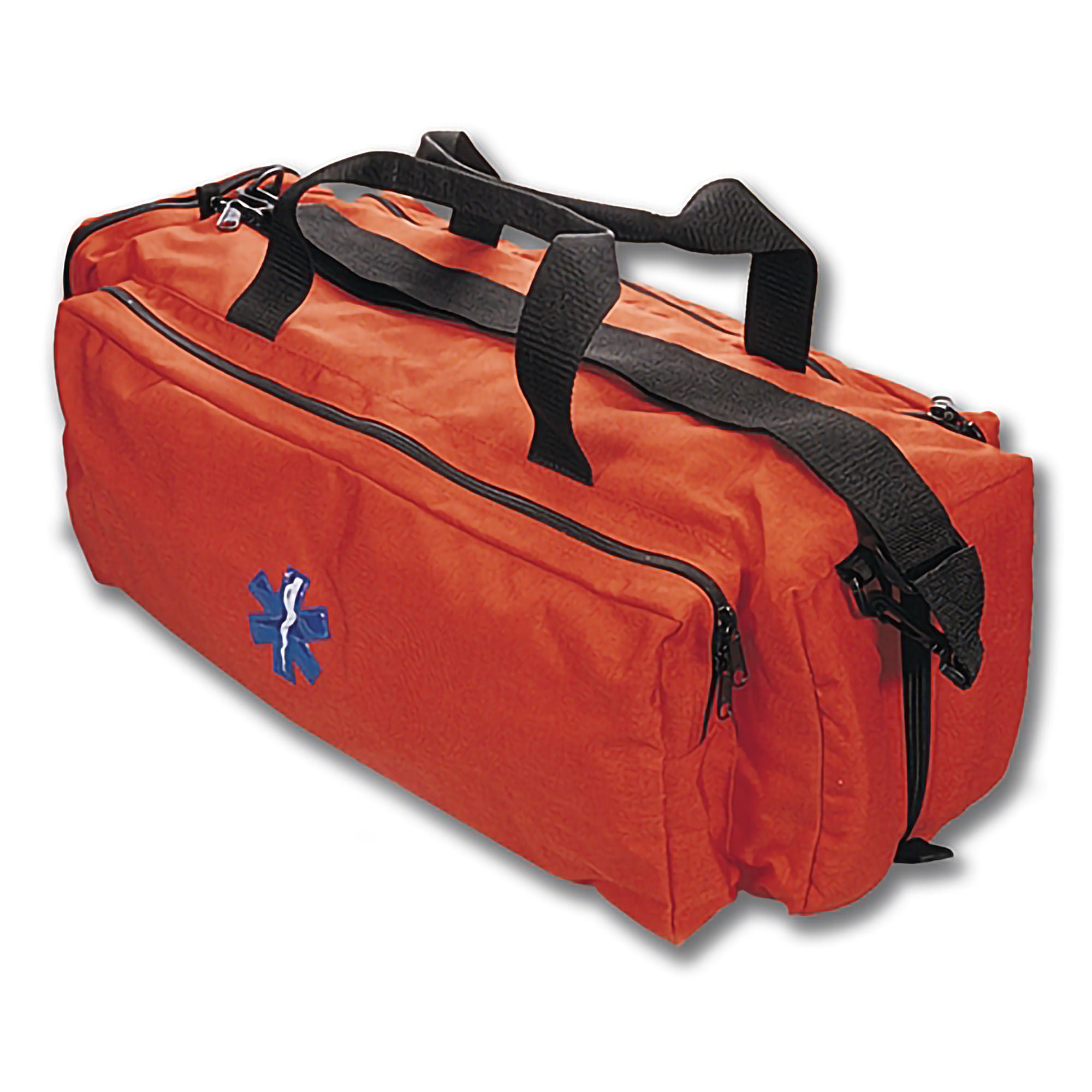 McKesson Brand - 74354 Mega Duffel O2 Carrier Bag Orange Cordura 10 X 12 X 22 Inch