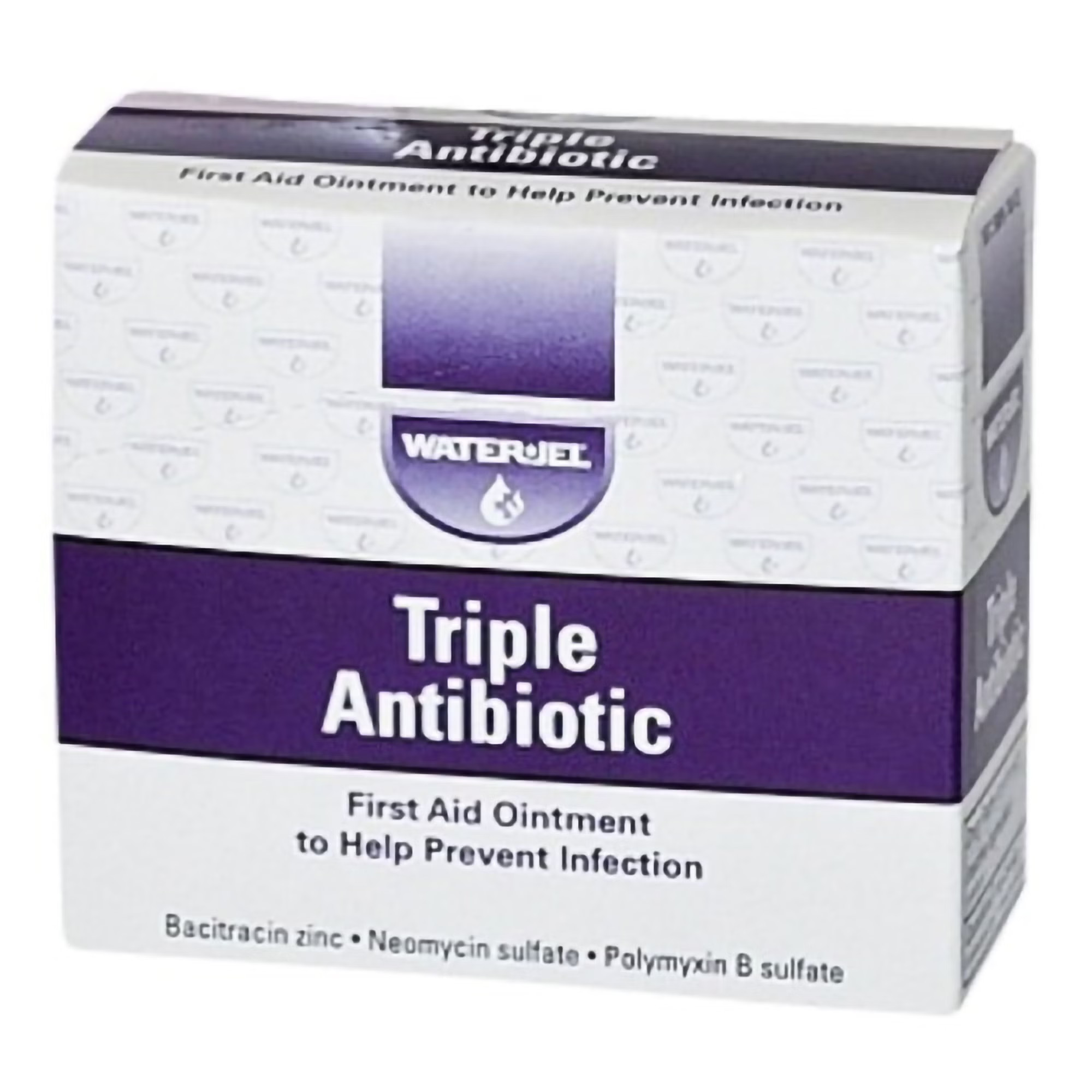 Safeguard US Operating LLC - WJTA1800.00.000 Water Jel® Bacitracin / Neomycin / Polymyxin B First Aid Antibiotic