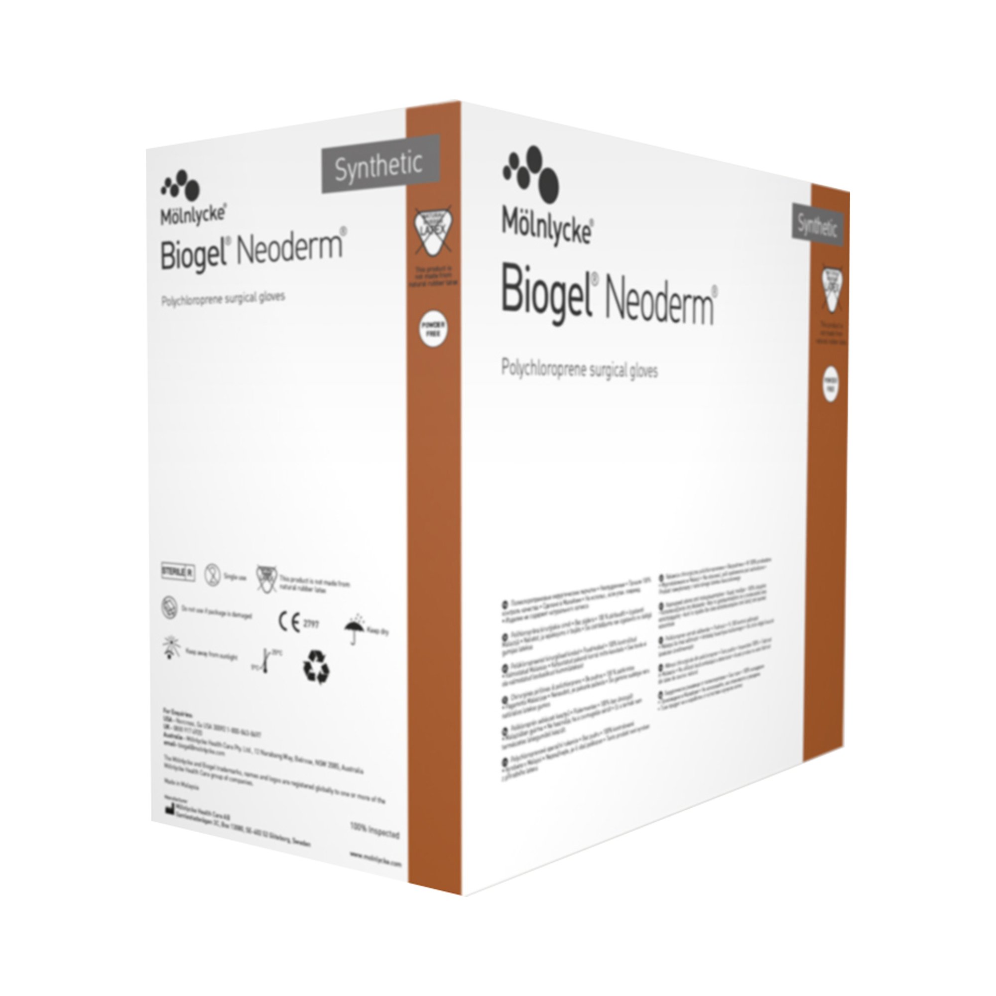 Molnlycke - 42970 Biogel® NeoDerm® Polychloroprene Surgical Glove