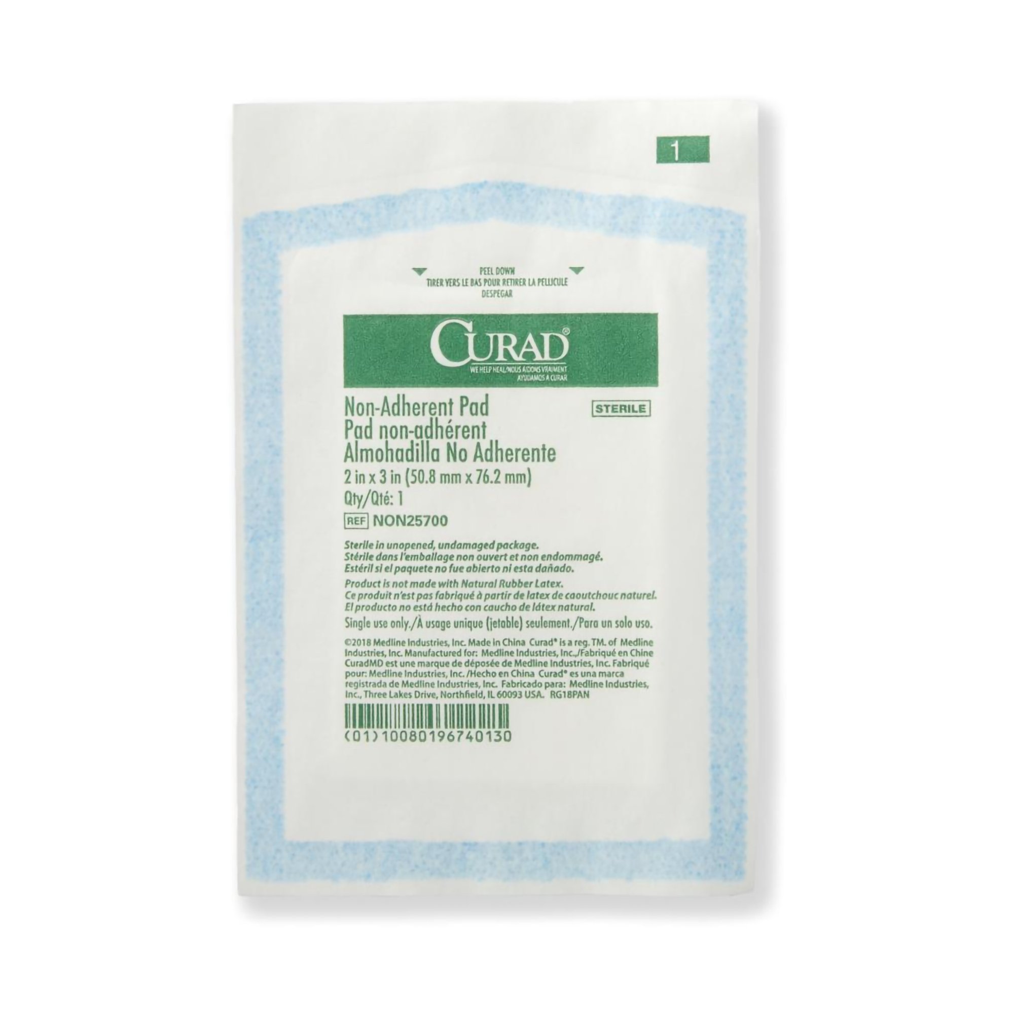 Medline - NON25700 Curad® Nonadherent Dressing