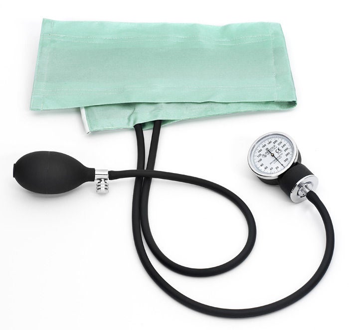 Prestige Medical - S82-PUR Aneroid Sphygmomanometer Unit Prestige Medical Adult Cuff Arm Nylon Cuff 23 - 40 cm Pocket Aneroid