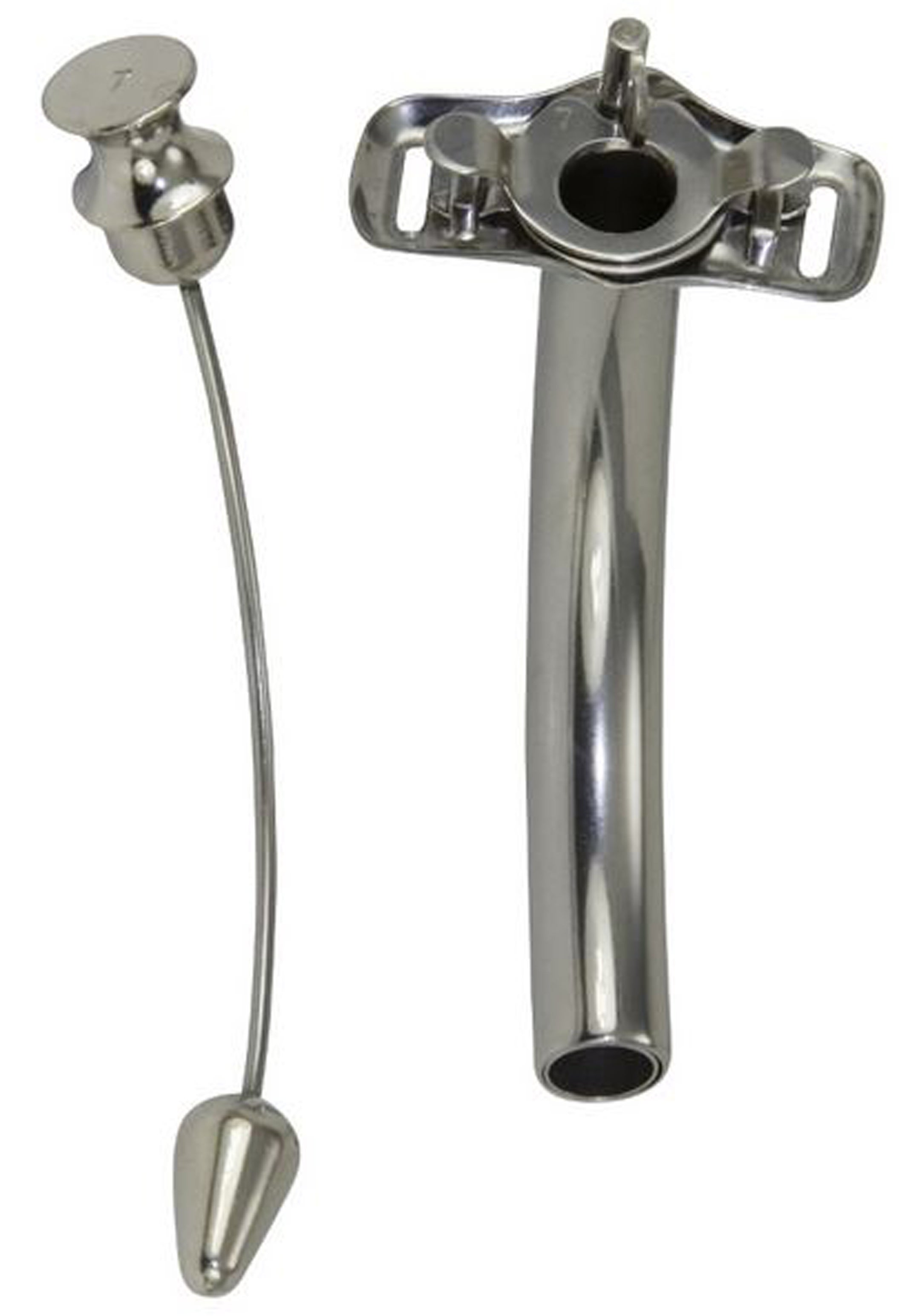 Integra Lifesciences - 23-1249SS Uncuffed Tracheostomy Tube Size 8.0 Adult
