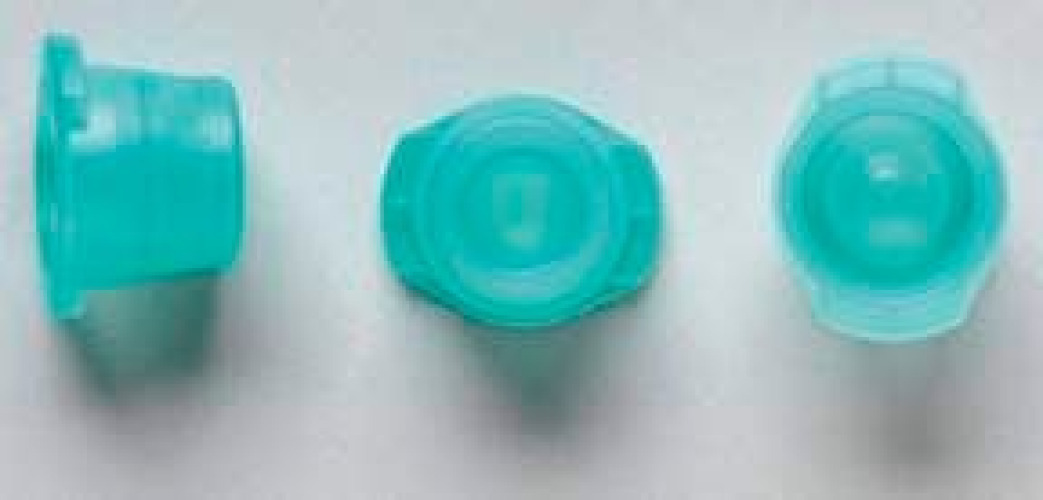 Troy Biologicals - 0270720 Fisherbrand® VersaClosure® Tube Closure Universal Sizing, Green For 10 mm / 12 mm / 13 mm / 16 mm Test Tubes