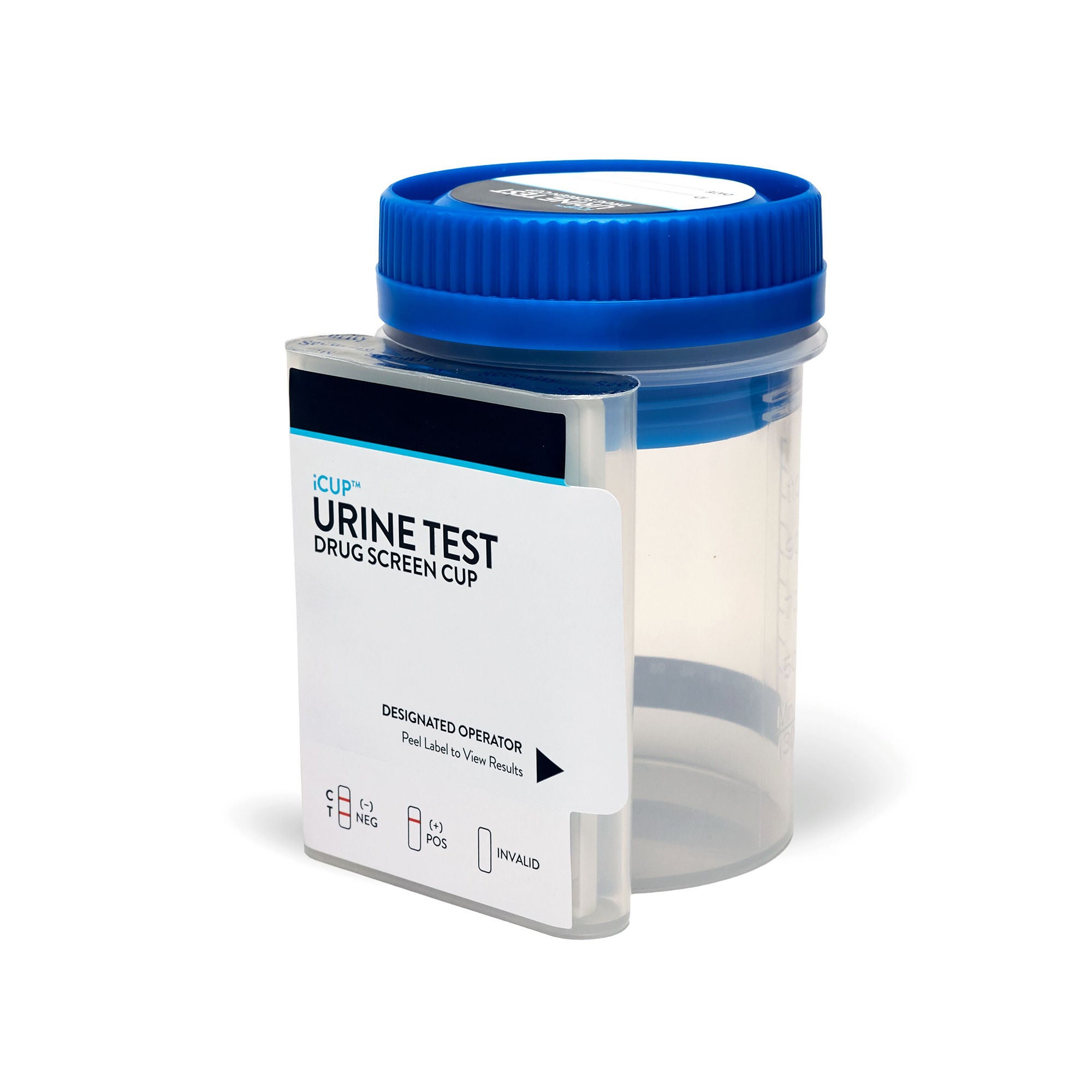 Abbott Rapid Dx North America LLC - I-DUE-187-071 Drugs of Abuse Test Kit iCup® A.D. AMP, BZO, COC, mAMP/MET, MOP, OXY, PCP, THC (CR, OX, pH) 25 Tests CLIA Non-Waived