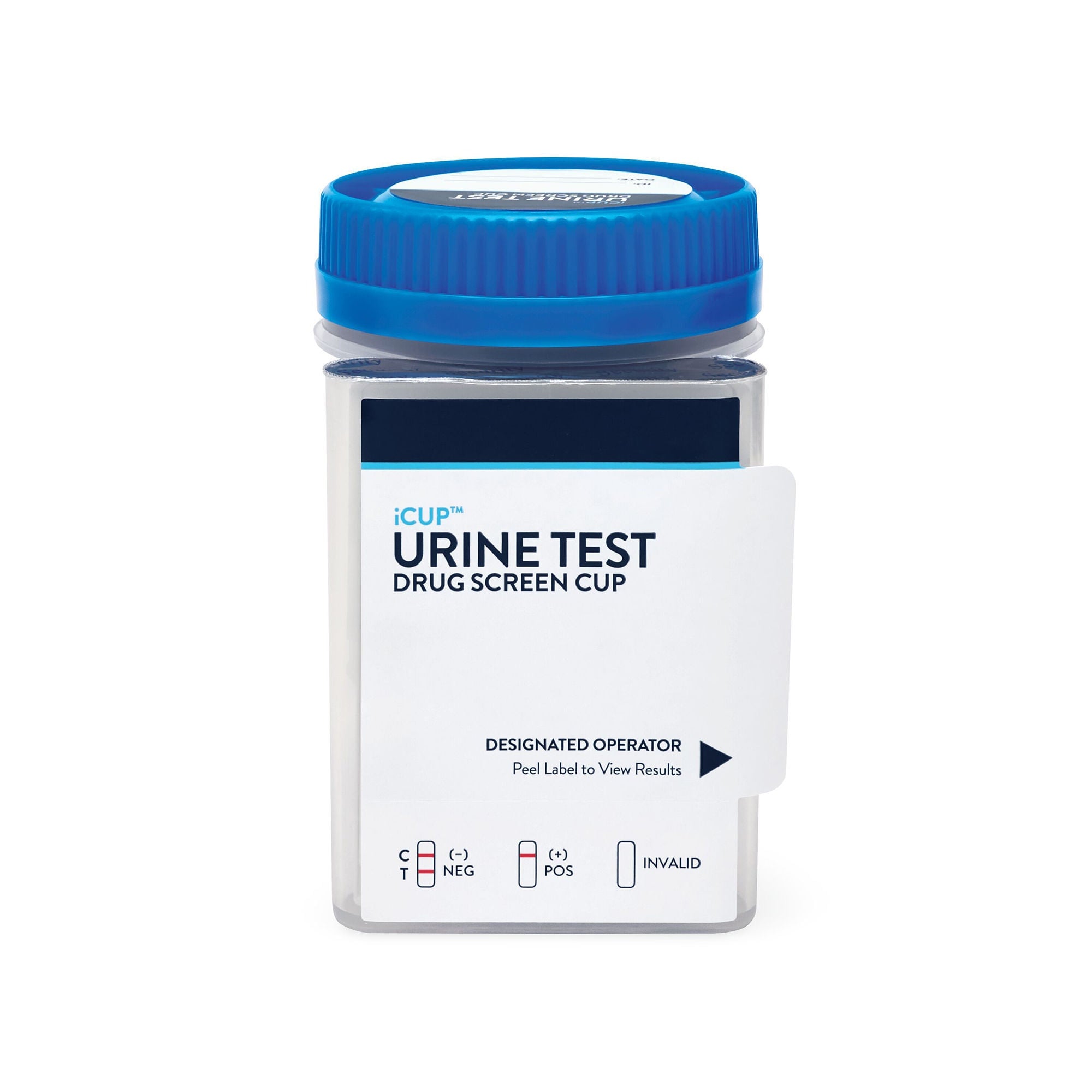 Abbott Rapid Dx North America LLC - I-DUE-187-071 Drugs of Abuse Test Kit iCup® A.D. AMP, BZO, COC, mAMP/MET, MOP, OXY, PCP, THC (CR, OX, pH) 25 Tests CLIA Non-Waived