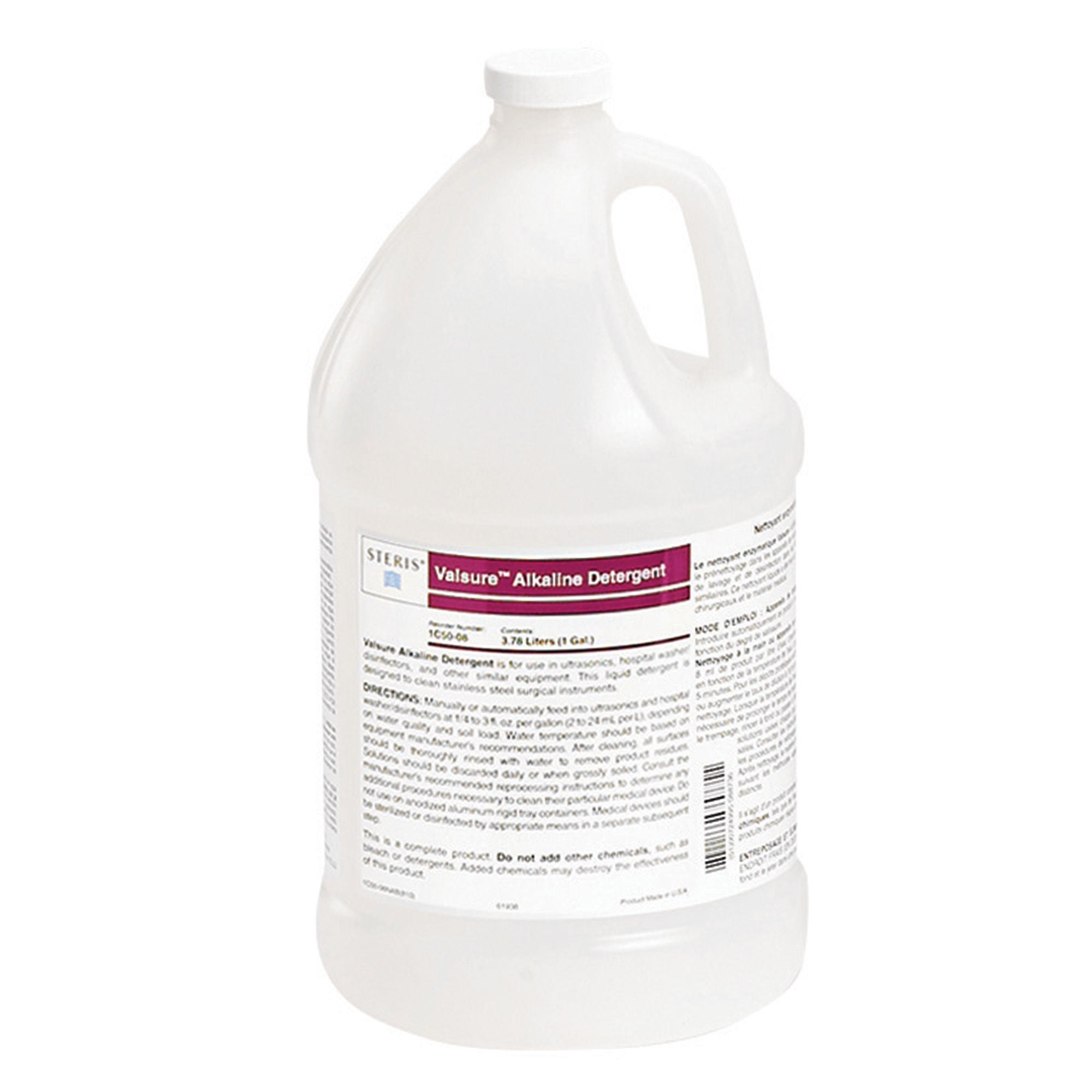 Steris - 1C5008 Alkaline Instrument Detergent Valsure® Liquid Concentrate 1 gal. Jug Unscented