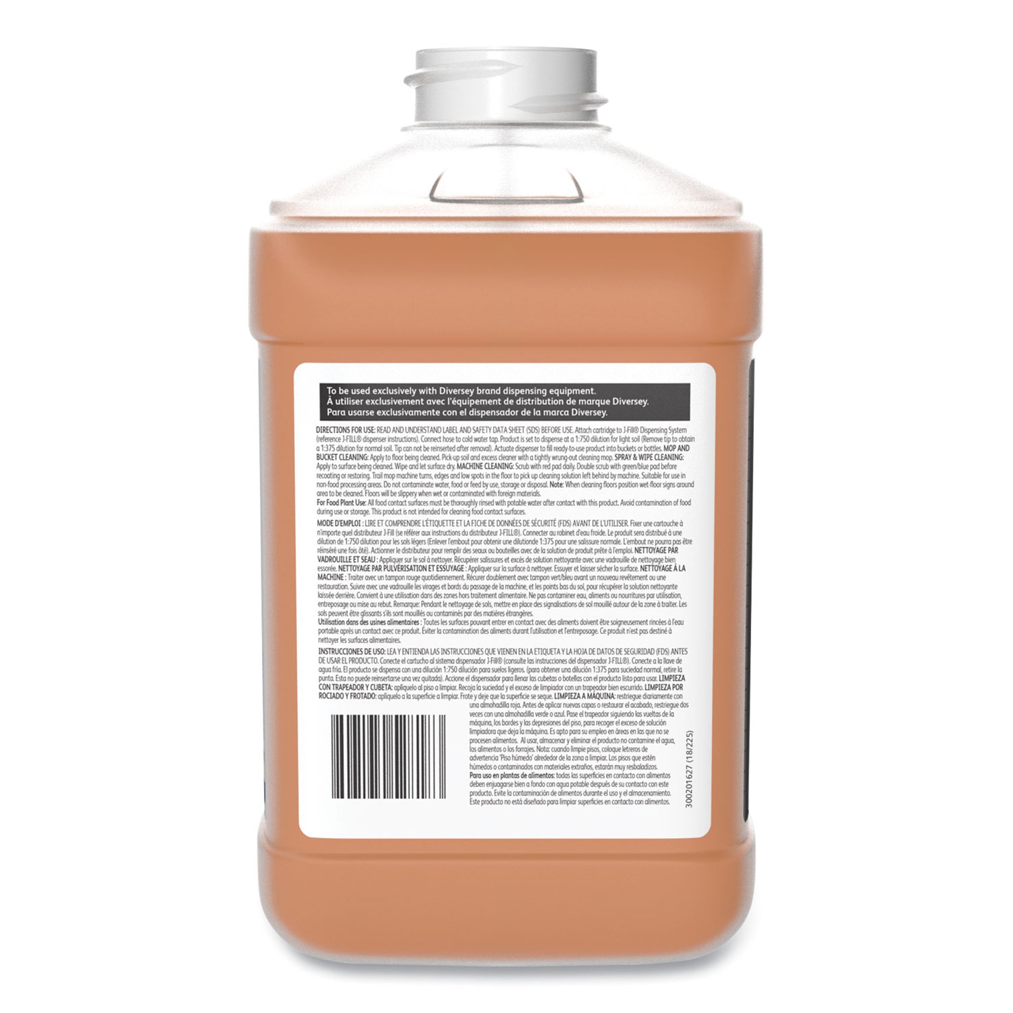 Essendant Co-United Stationers - DVS101109756 Stride® Floor Cleaner