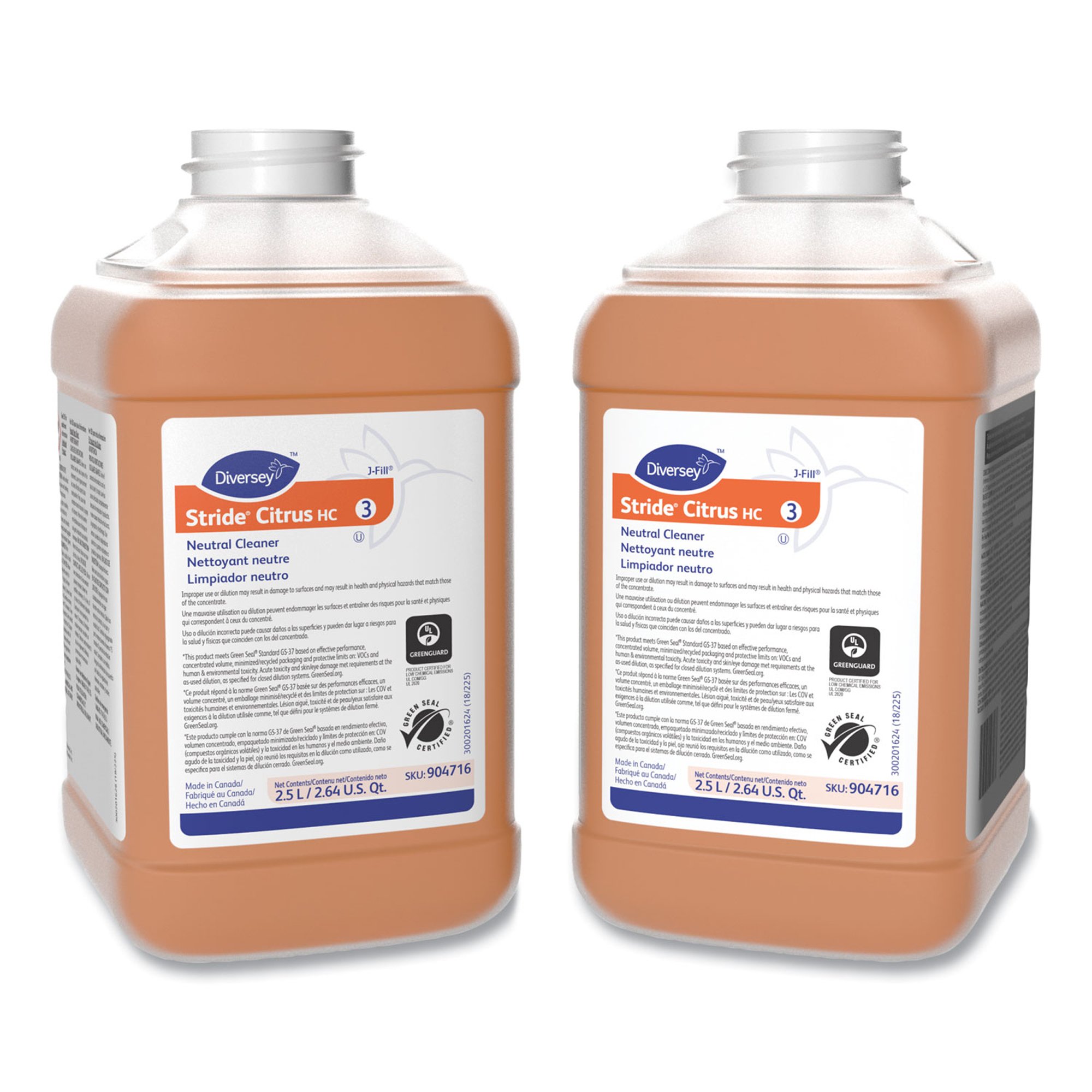 Essendant Co-United Stationers DVS101109756 - Stride® Floor Cleaner - 2/Case