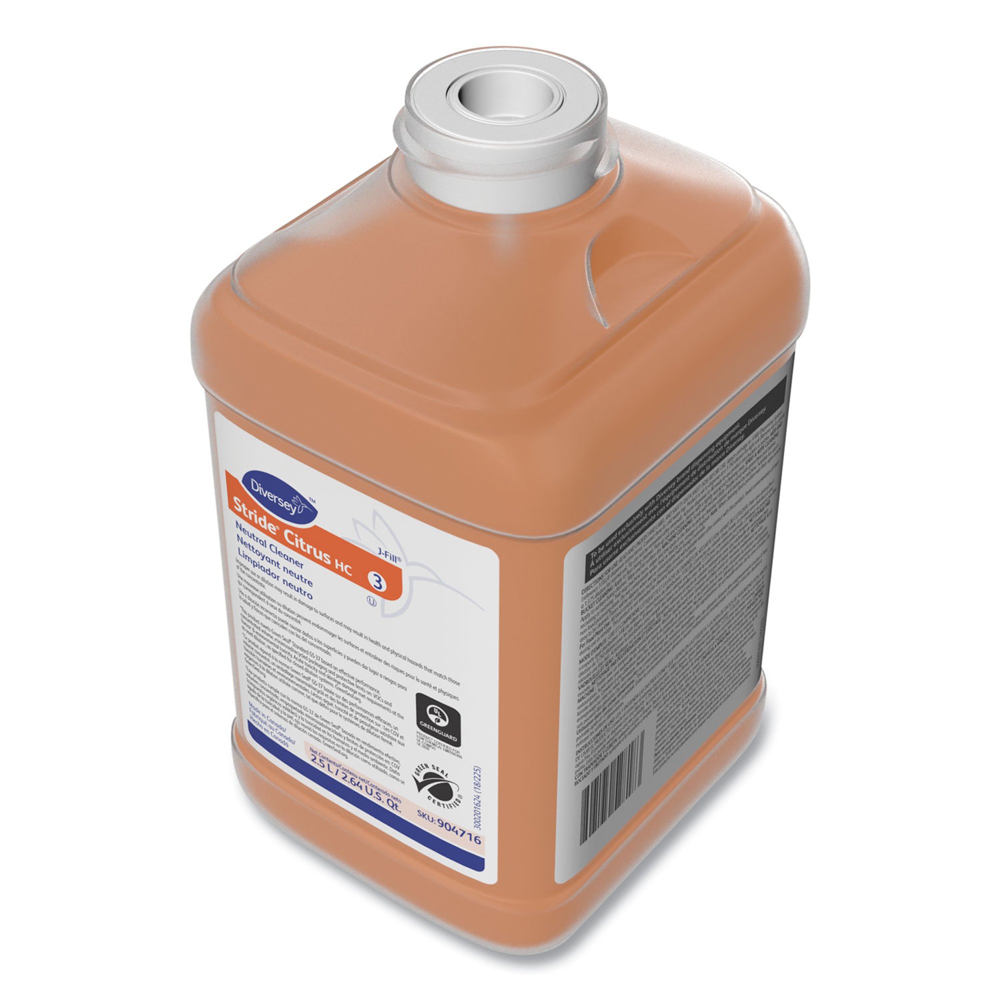 Essendant Co-United Stationers - DVS101109756 Stride® Floor Cleaner