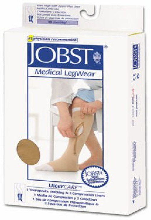 BSN Medical - 114522 Jobst® UlcerCARE ™ Compression Stocking and Liner