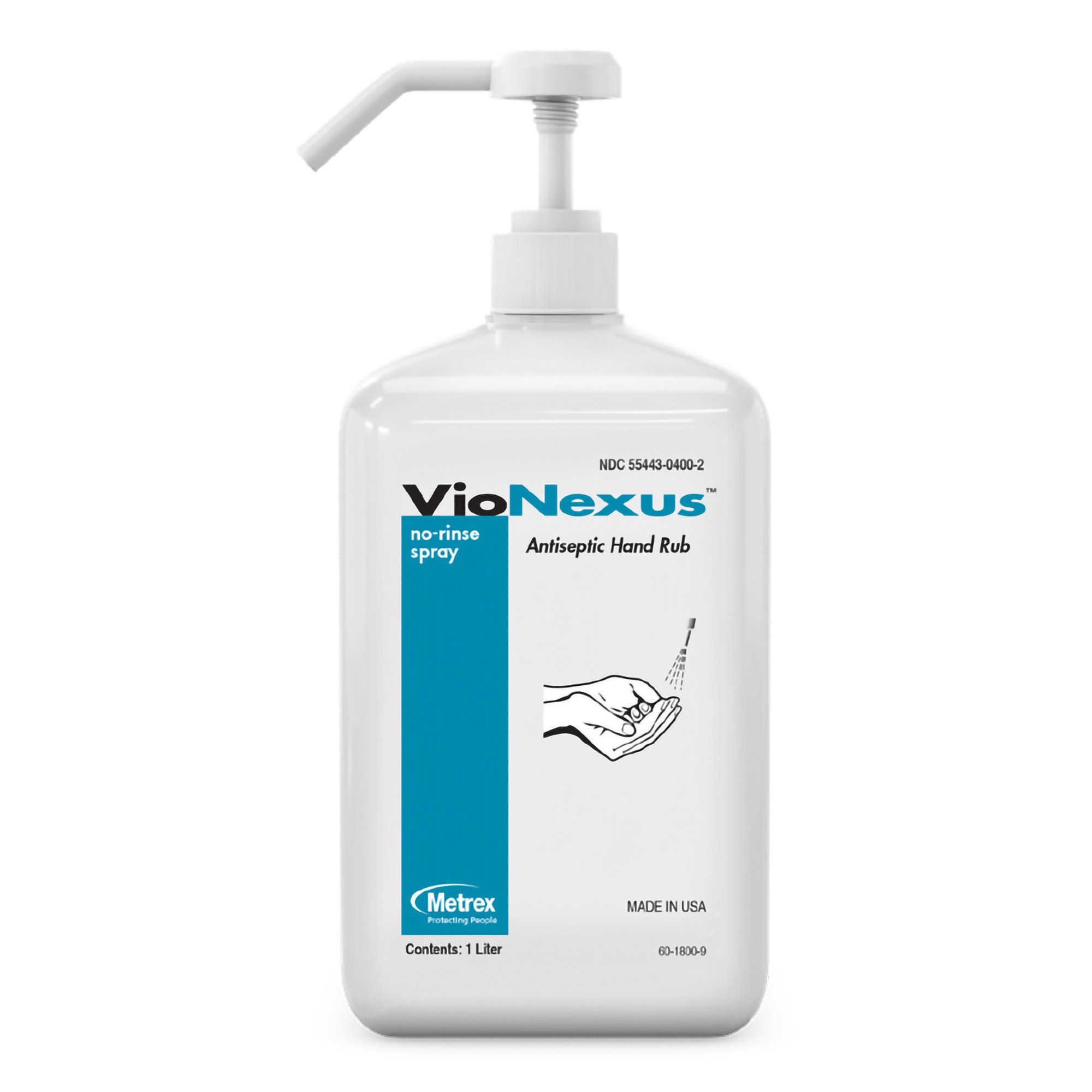Metrex Research - 10-1800 VioNexus™ Ethyl Alcohol Liquid Hand Sanitizer