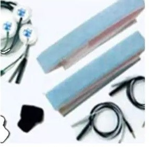 Cardinal - 50000224A Leadwire w/ Snap Connector Black 24 Inch For use with Electrocardiograph