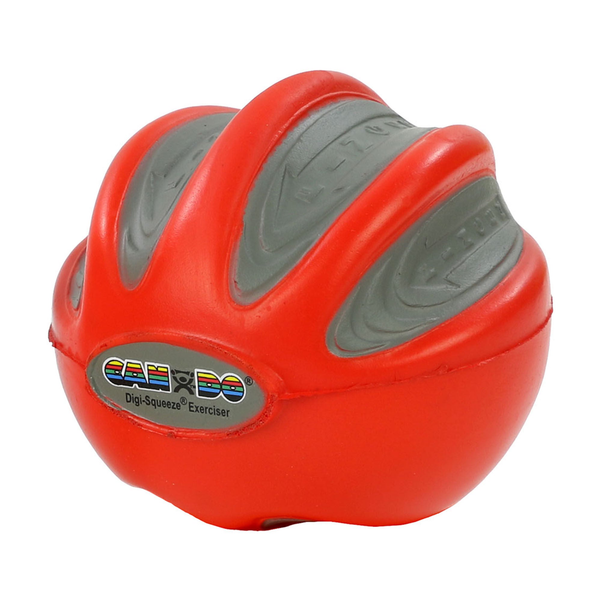 Fabrication Enterprises - 10-1971 Hand Exerciser CanDo® Digi-Squeeze® Small Red Light