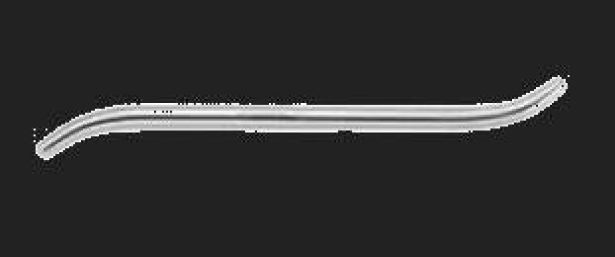 Medgyn Products - 030858 Cervical Dilator 41 to 43 Fr. Pratt 292 mm Length German Stainless Steel