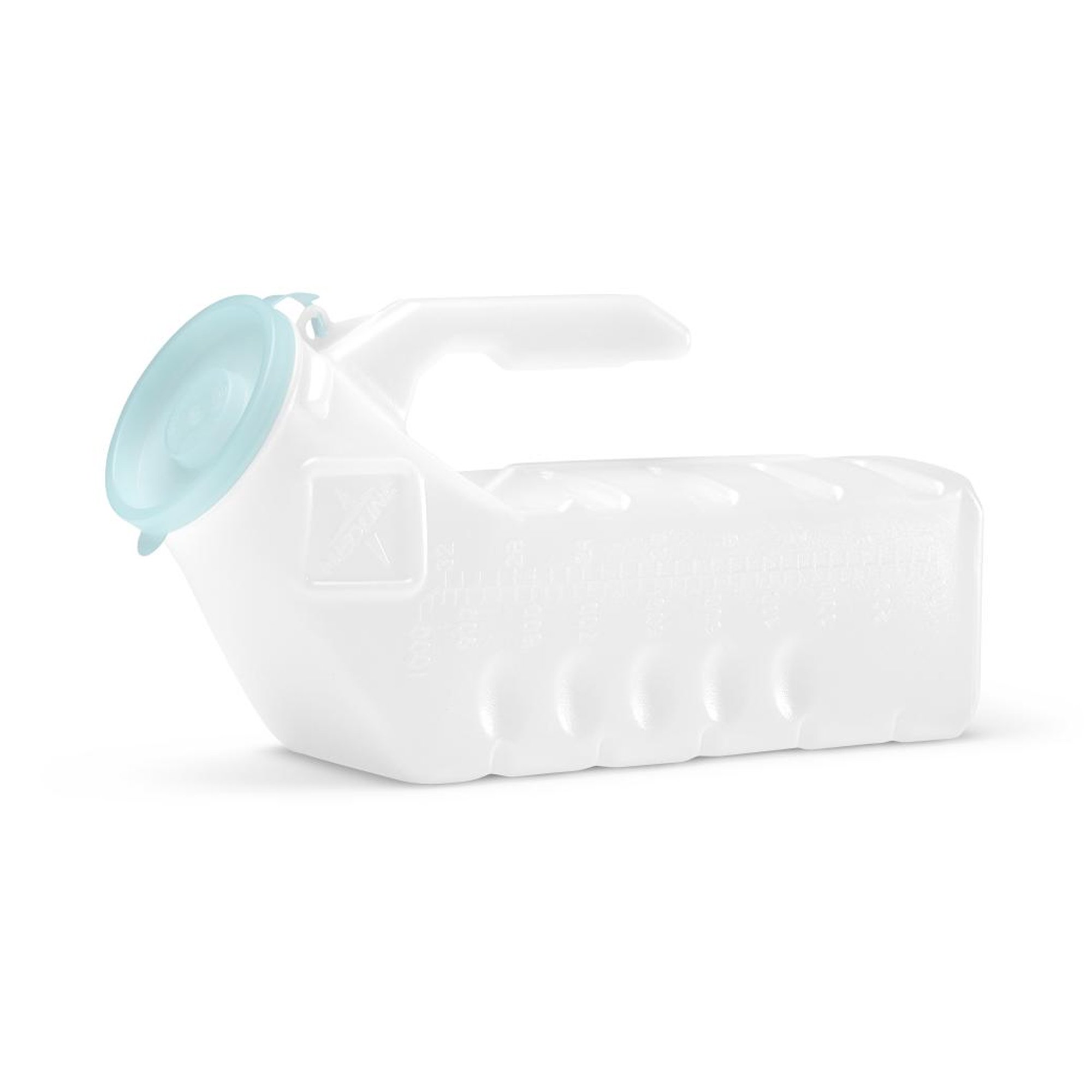 Medline - DYND80235SD Supreme Male Urinal With Cover
