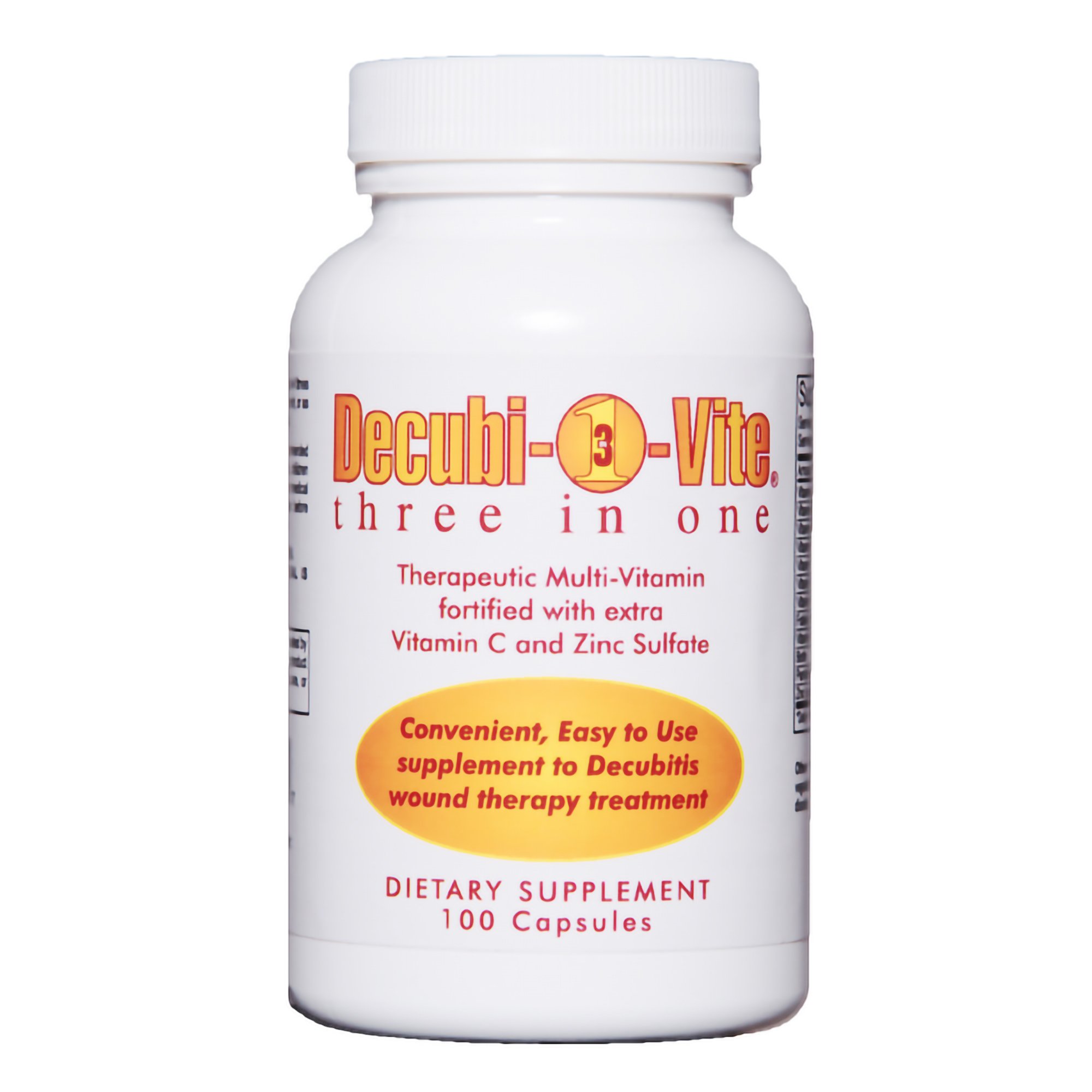 QCE - 85519800100 Decubi-Vite® Three In One Multivitamin Supplement