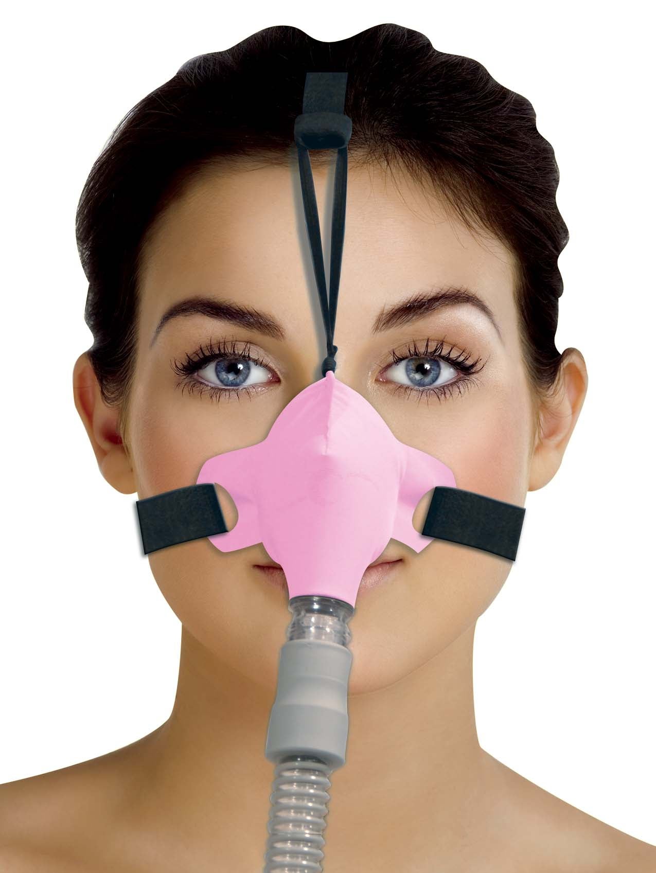 Circadiance - 100277 CPAP Mask Kit CPAP Mask Kit SleepWeaver® Advanced Nasal Style One Size Fits Most Cushion Adult