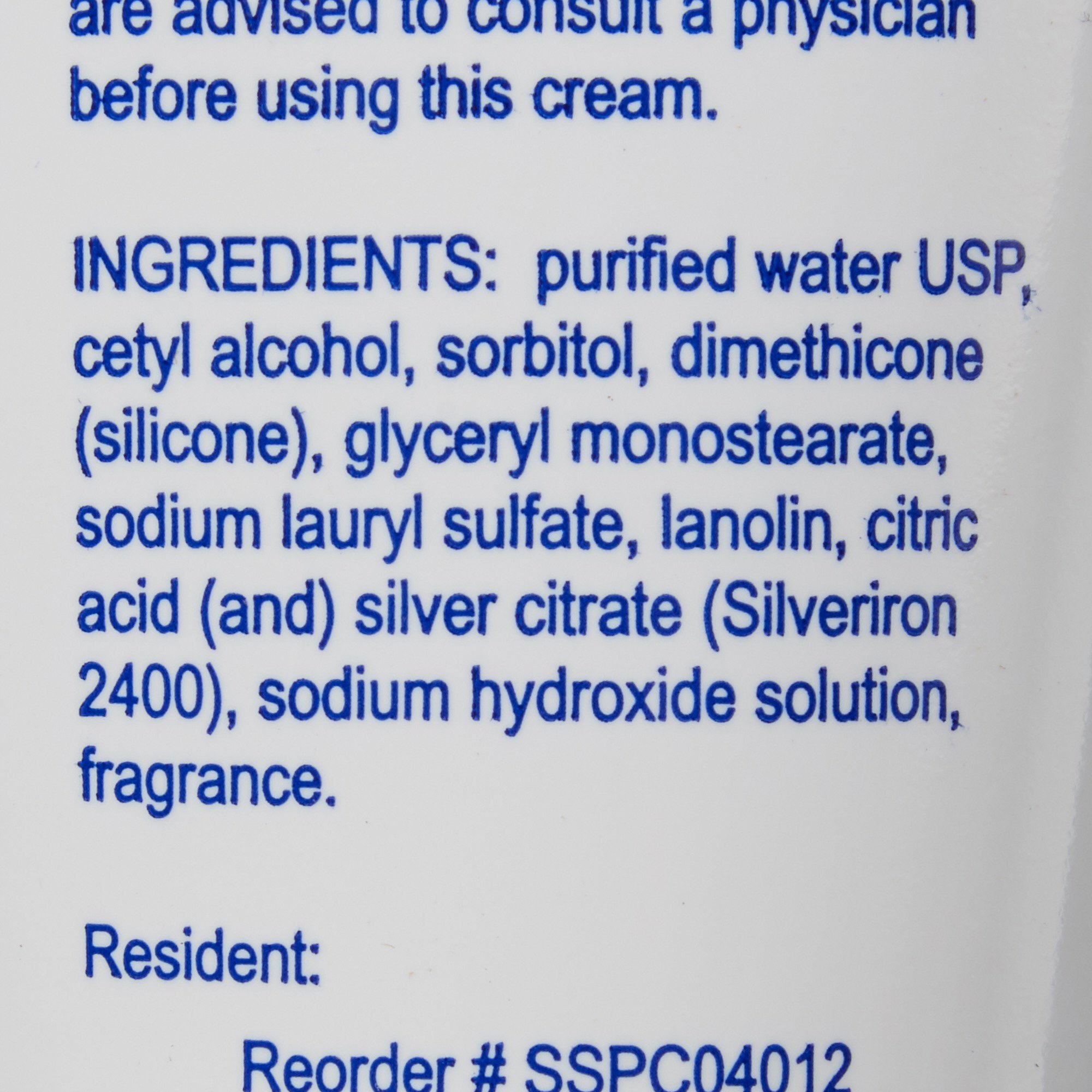  4 oz. Cream