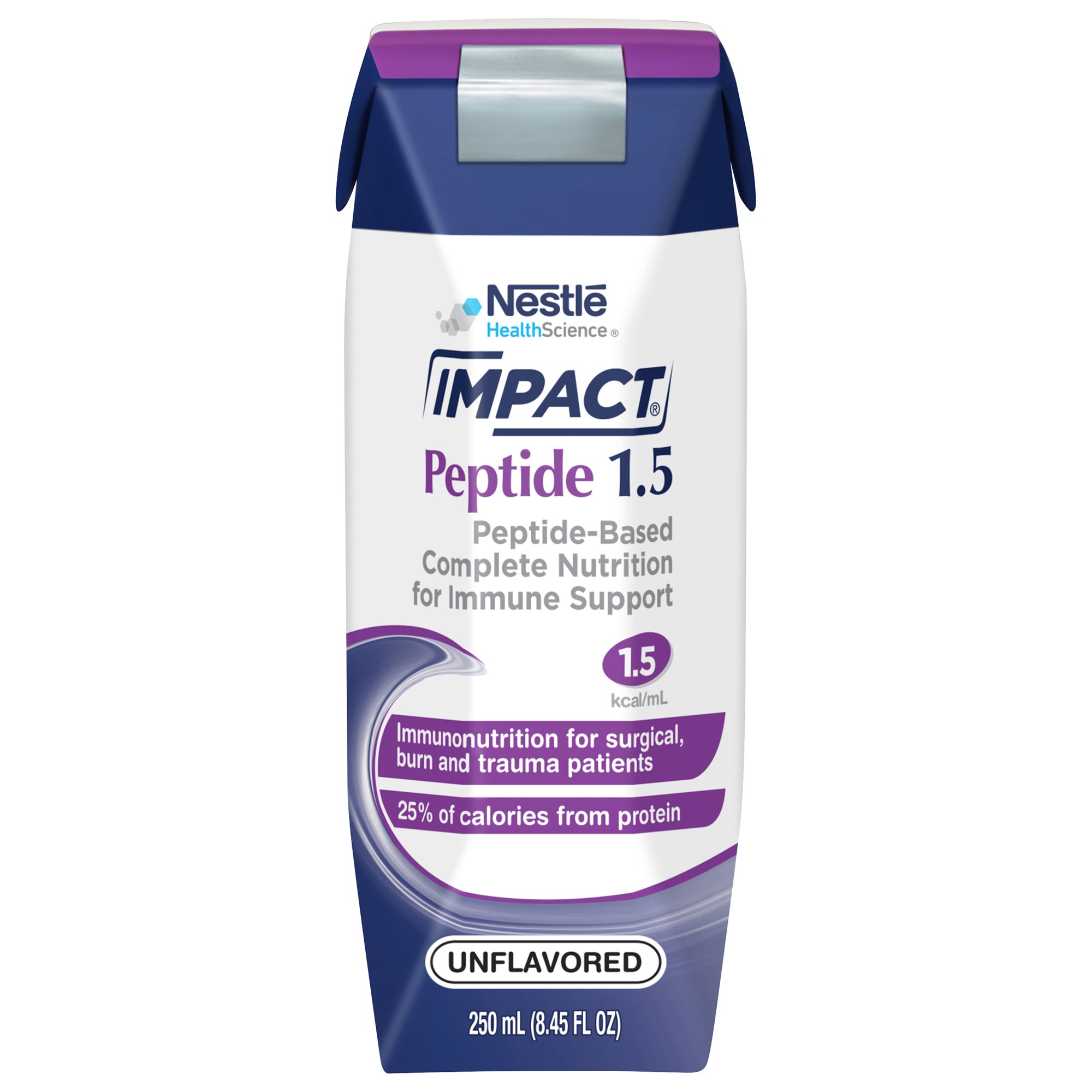 Nestle Healthcare Nutrition - 10043900974009 Impact® Peptide 1.5 Ready to Use Tube Feeding Formula
