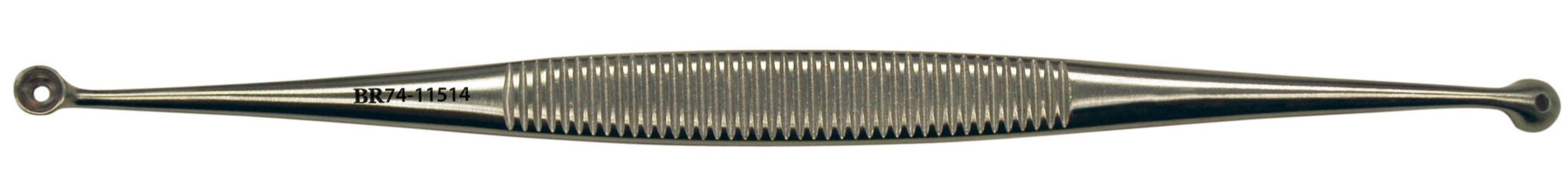 BR Surgical - BR74-11514 Comedone Extractor Unna