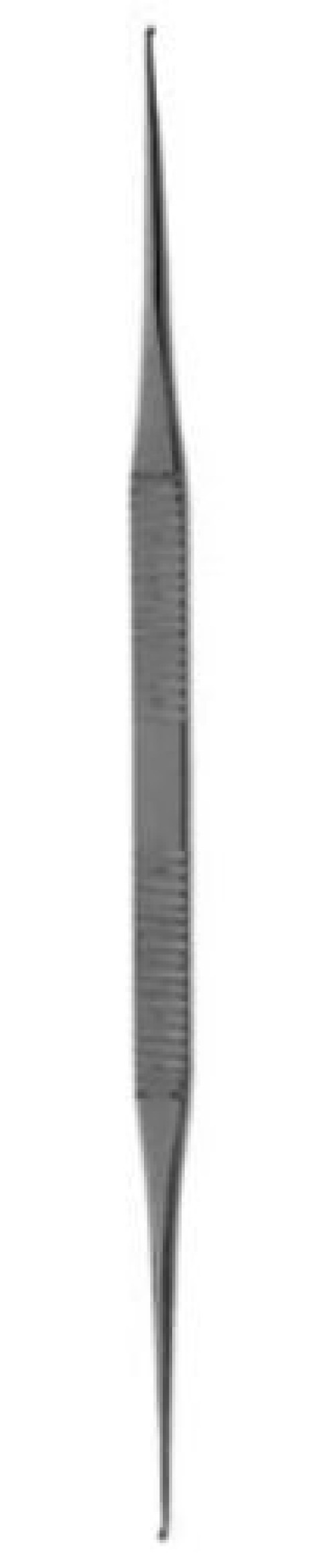 V. Mueller - AU13725 Stapes Curette V. Mueller® Paparella 6-1/4 Inch Length Double-ended Handle 0.9 mm Tip / 1.5 mm Tip Round Cup Tip