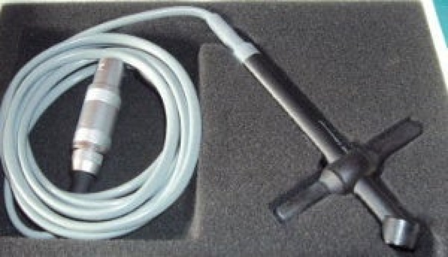 GE Healthcare - H4830JE Ultrasound Probe Logiq S7, XDclear™ P2D, CW Split Crystal Pencil Probe, 2 MHz Bandwidth, Cardiac, Vascular