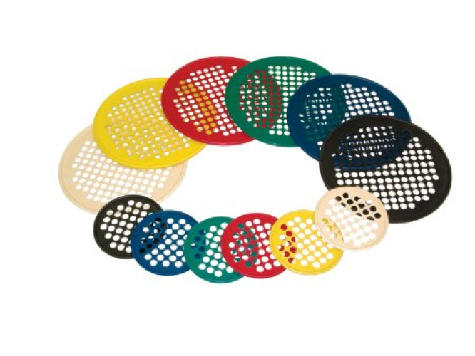 Fabrication Enterprises 10-0856 - CanDo® Web Hand Exerciser, 6 Piece Set - 1/Each