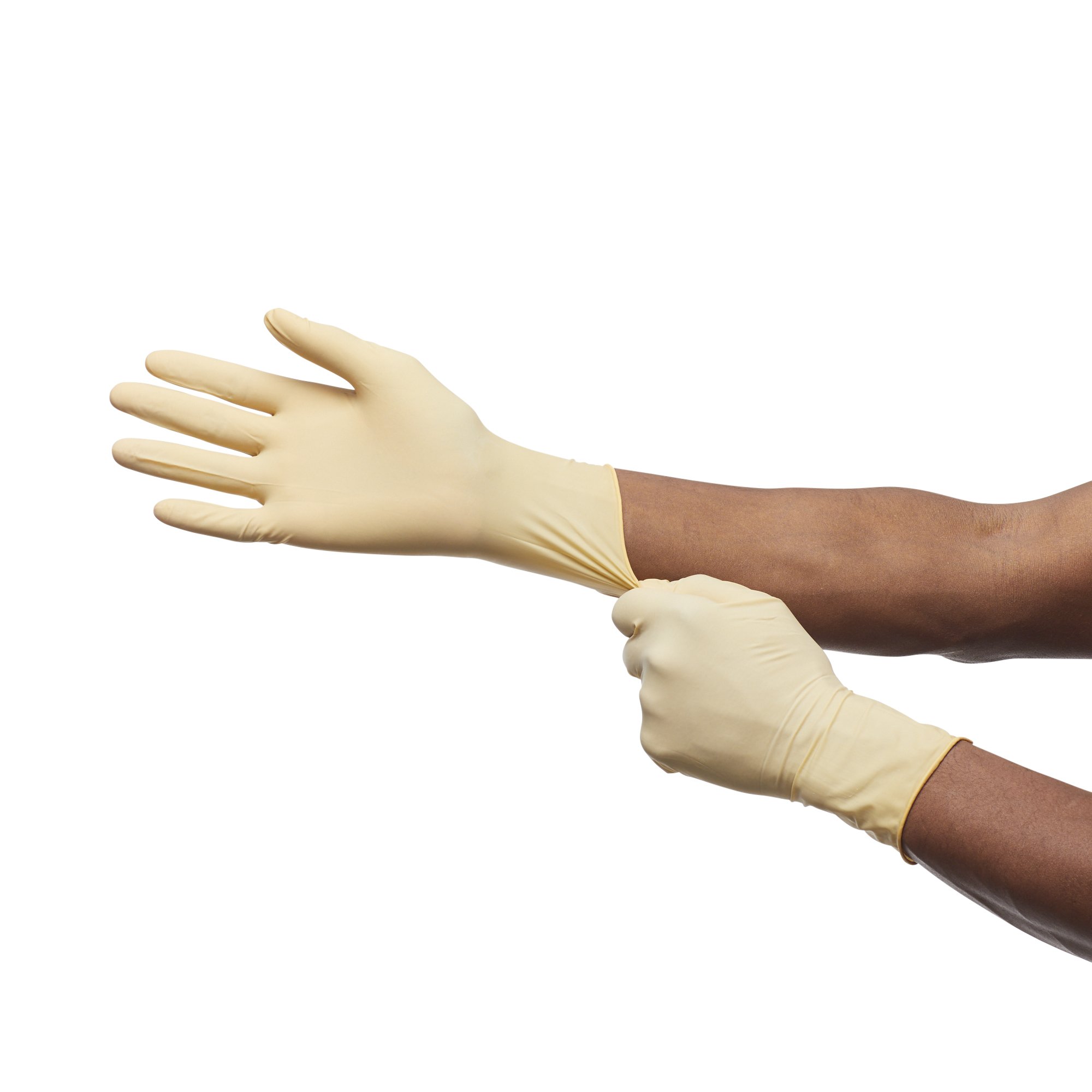 Cardinal 2D73DP80 - Protexis™ Polychloroprene Surgical Glove, Size 8, Ivory - 1/Pair, 50/Box, 200/Case