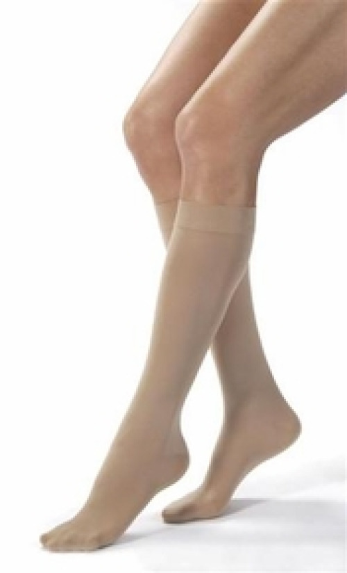 BSN Medical 115203 - Jobst® Anti-embolism Stockings, Knee High, Extra-Large, Black, Closed Toe - 1/Pair