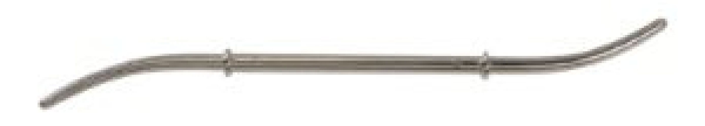 BR Surgical - BR70-43008 Uterine Dilator BR Surgical 2.3 mm / 2.6 mm Diameter Hank Stainless Steel NonSterile