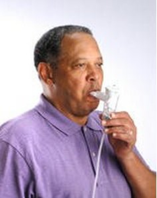 Monaghan Medical - 69010 AeroEclipse® II Breath Actuated Nebulizer