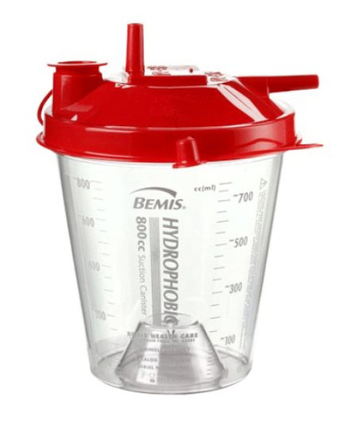 AG Industries - AG784410 Home Health Medical Equipment Suction Canister