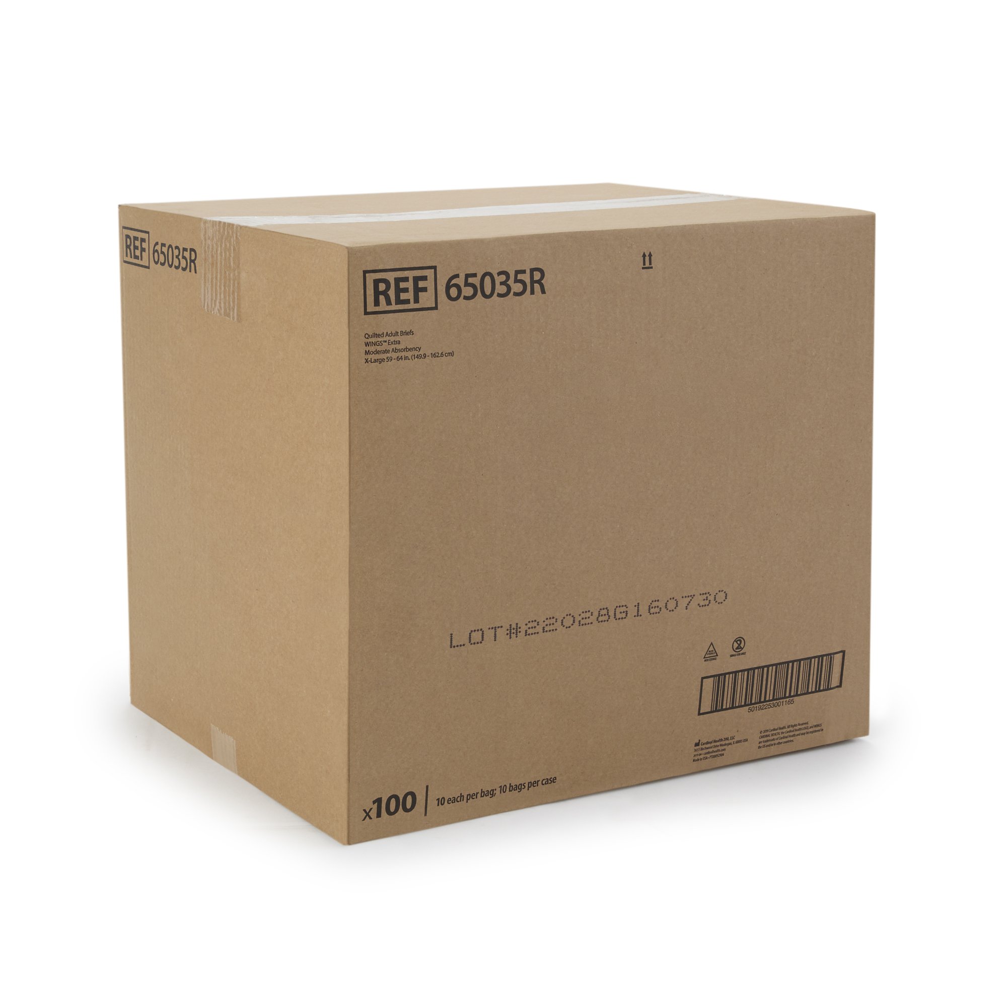  Moderate Absorbency