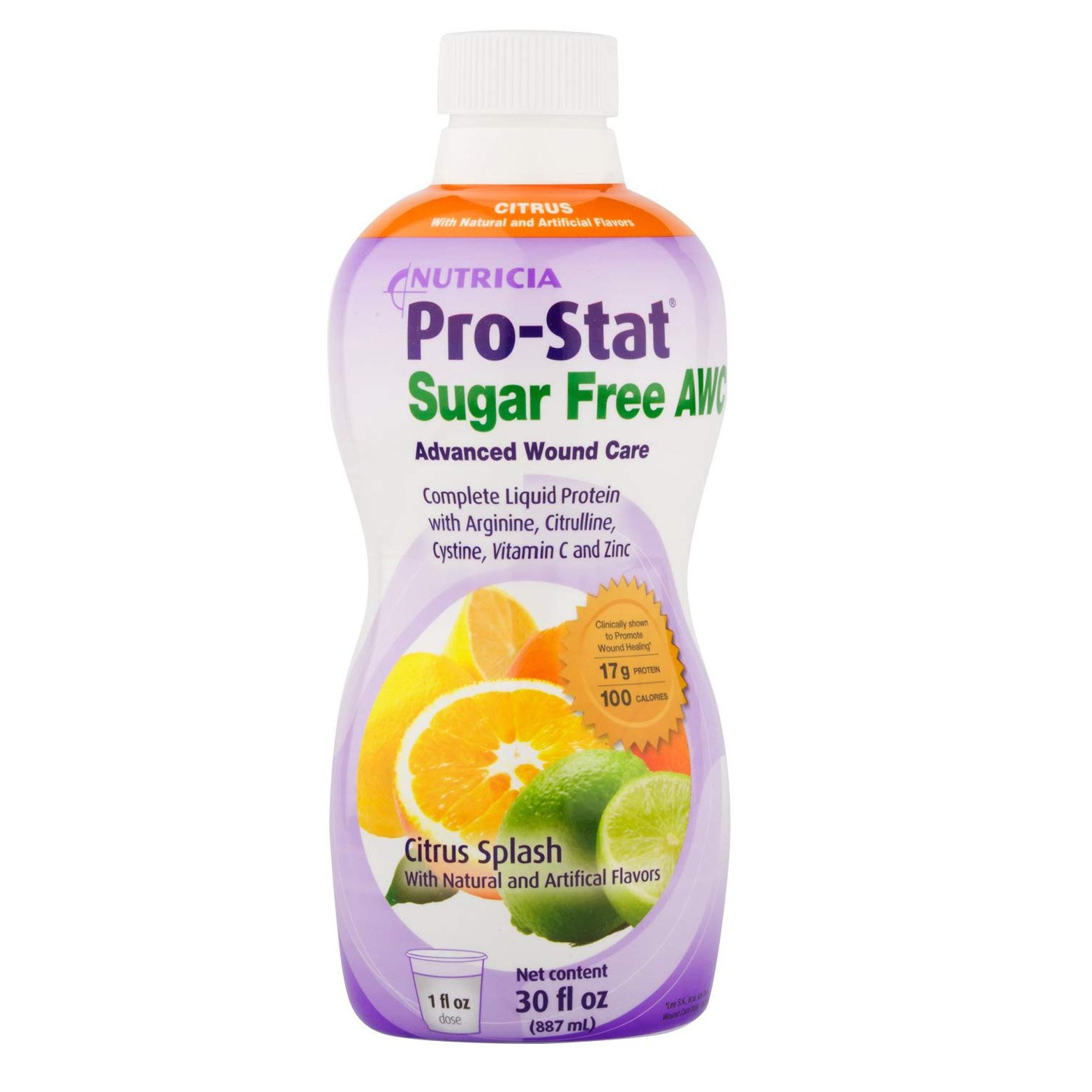 Nutricia North America - 78383 Pro-Stat® Sugar Free AWC Citrus Splash Complete Liquid Protein