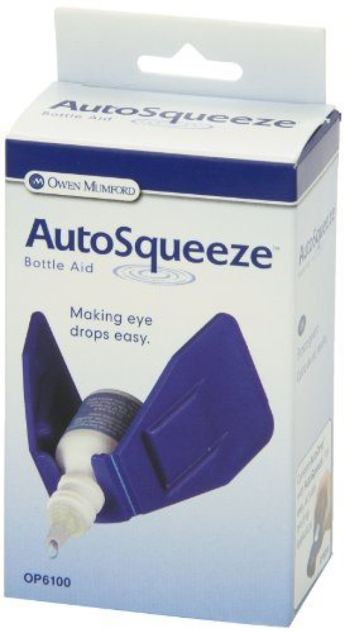 Owen Mumford - OP 6100 Eye Drop Bottle Aid AutoSqueeze™