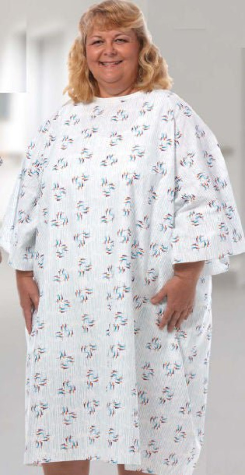 Fashion Seal Uniforms - 735-NS Reusable Patient Gown