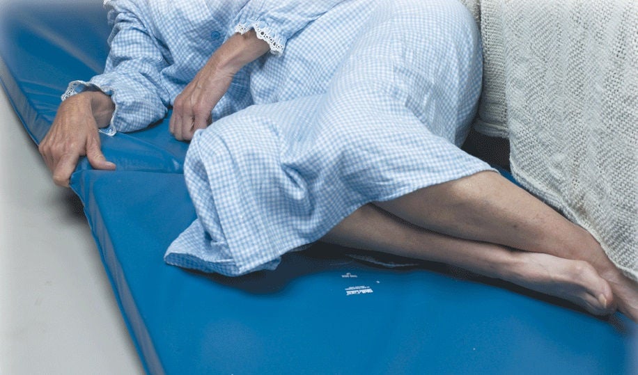 Skil-Care - 909280 FloorPro™ Bedside Mat Vinyl 26 X 68 X 2 Inch