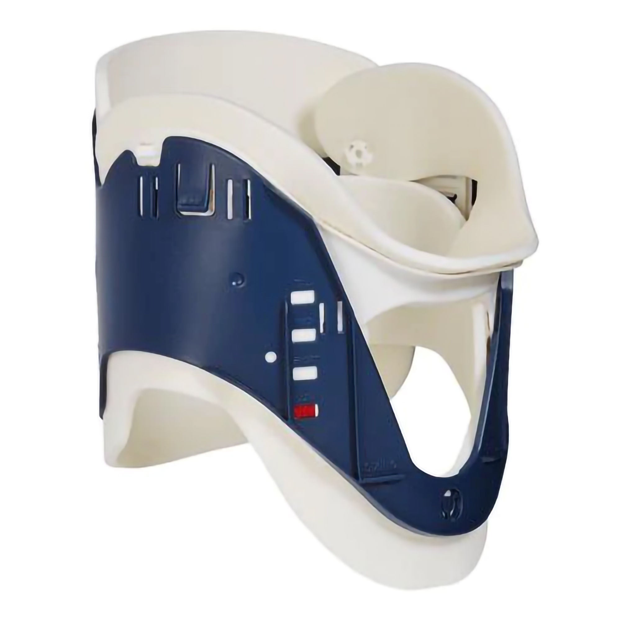 Ossur - PHP-PP Extrication Cervical Collar Ossur® Patriot® Preformed Pediatric One Size Fits Most One-Piece / Trachea Opening Adjustable Height 8 to 18 Inch Neck Circumference