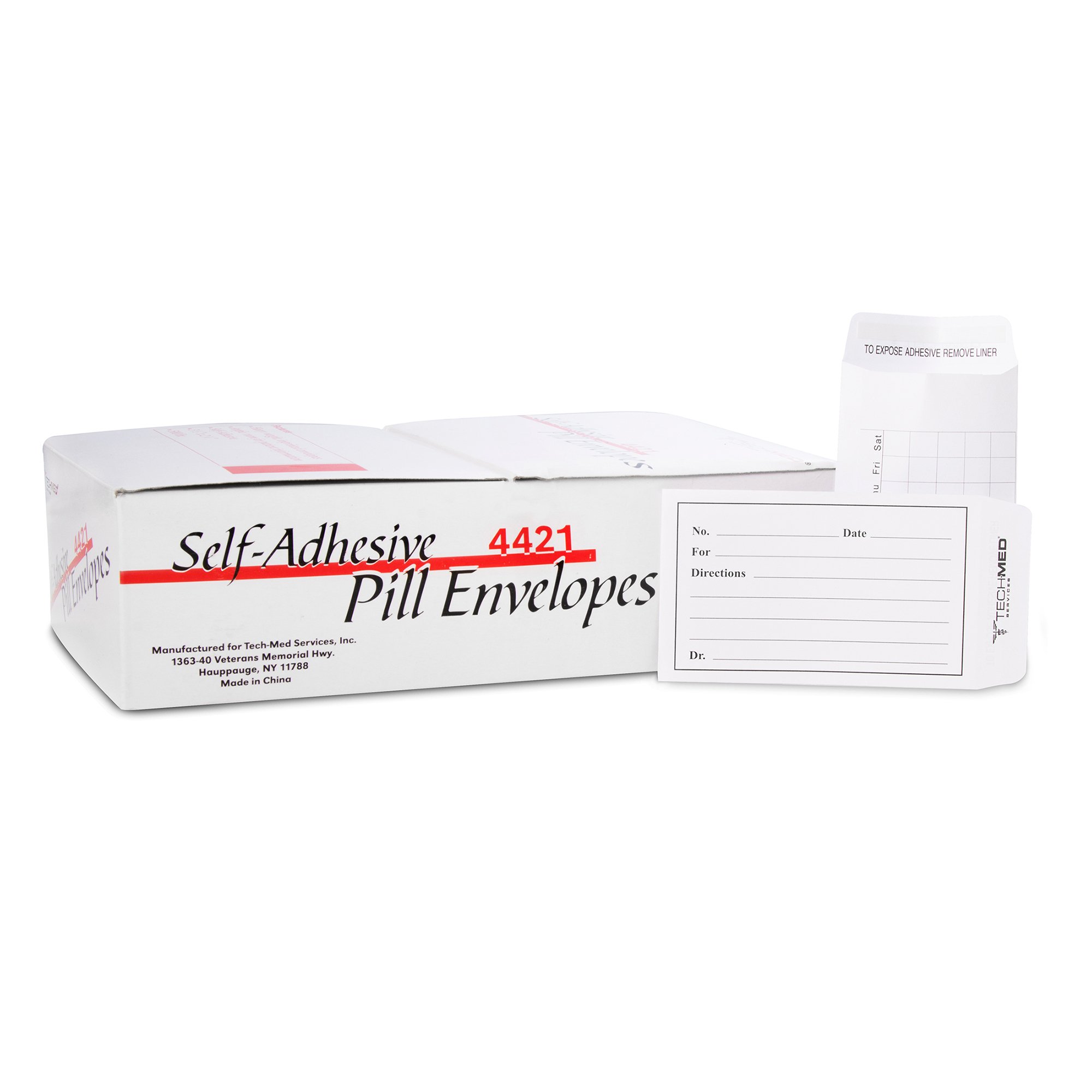 Dukal - 4421 Tech-Med® Pill Envelope