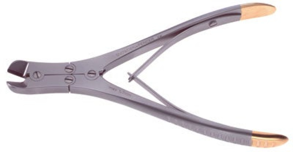 V. Mueller - 322815 Wire and Pin Cutter Snowden-Pencer® 7 Inch Length OR Grade