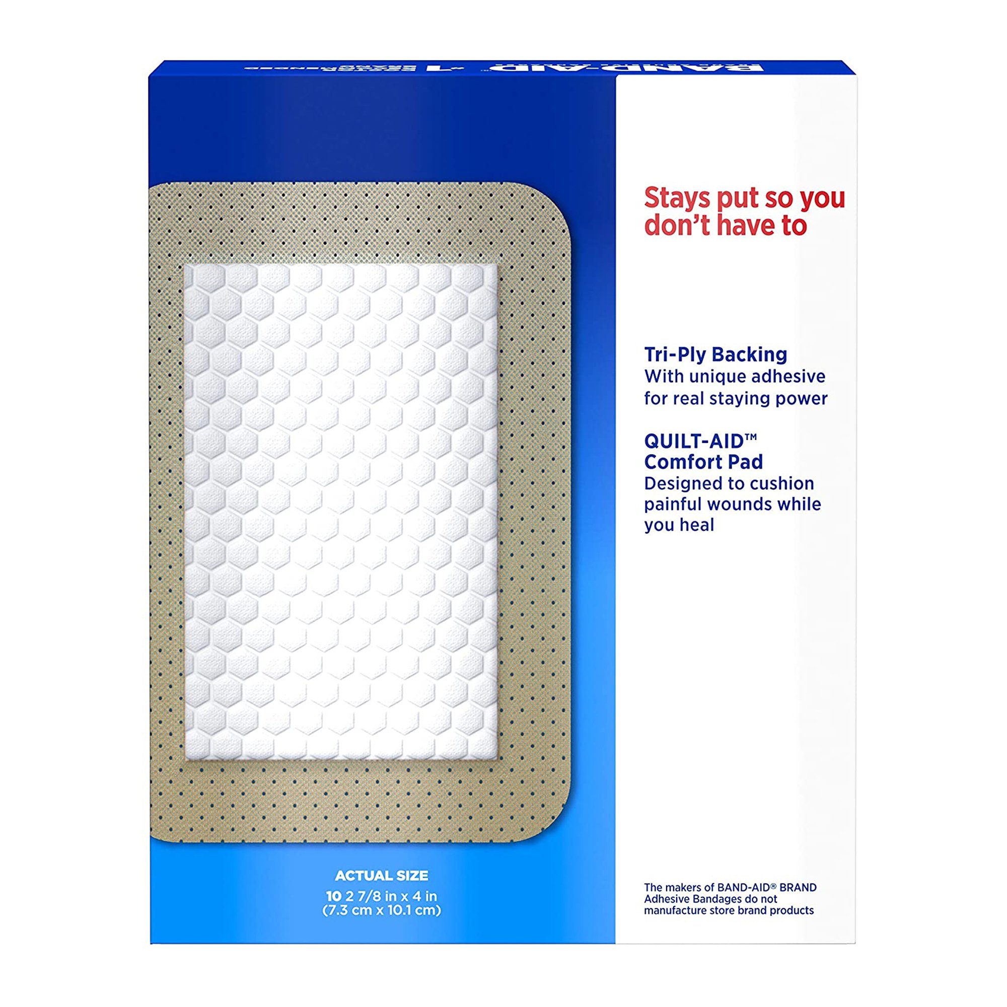 Kenvue Brands LLC - 111833800 Band-Aid® Comfort-Flex Adhesive Pads