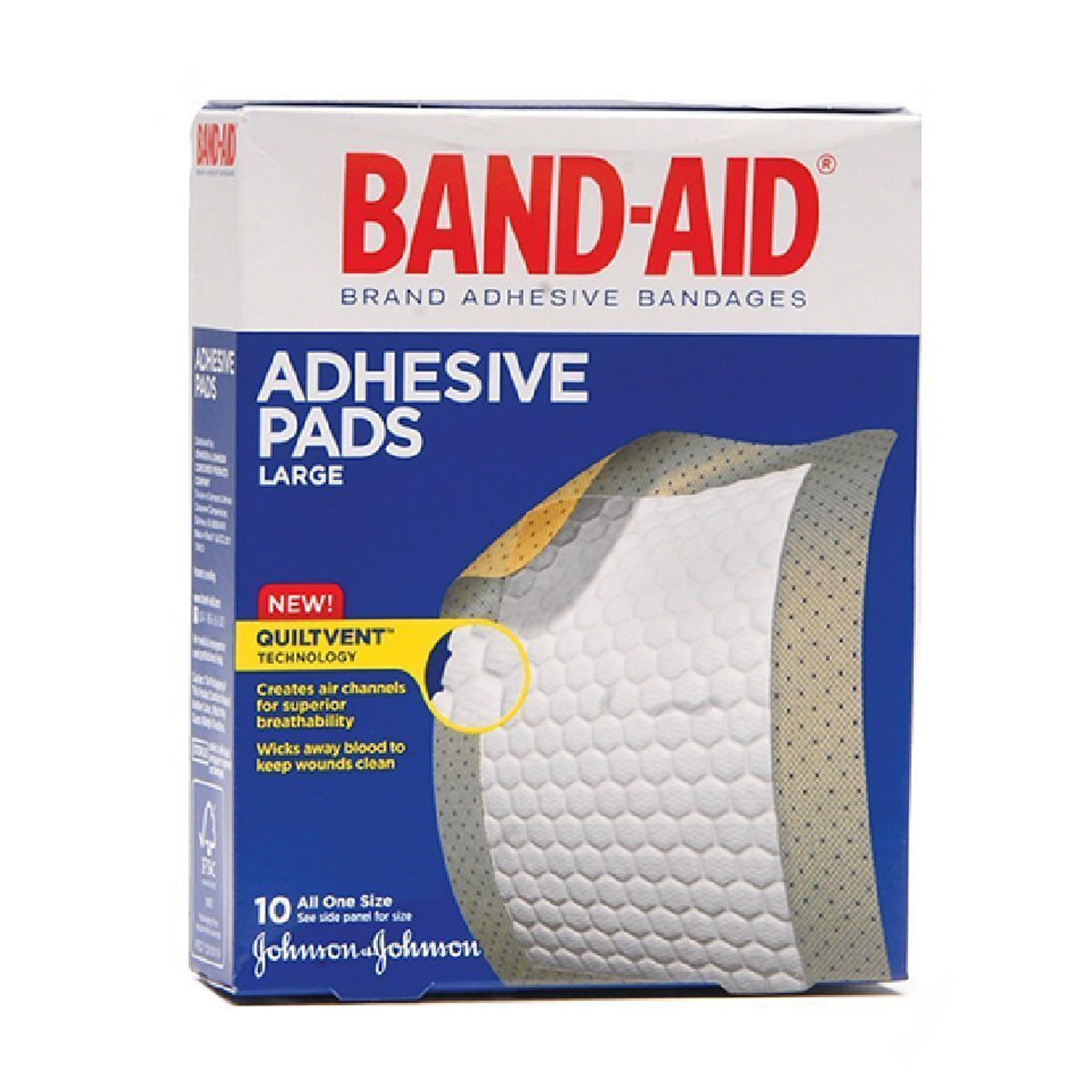 Kenvue Brands LLC - 111833800 Band-Aid® Comfort-Flex Adhesive Pads