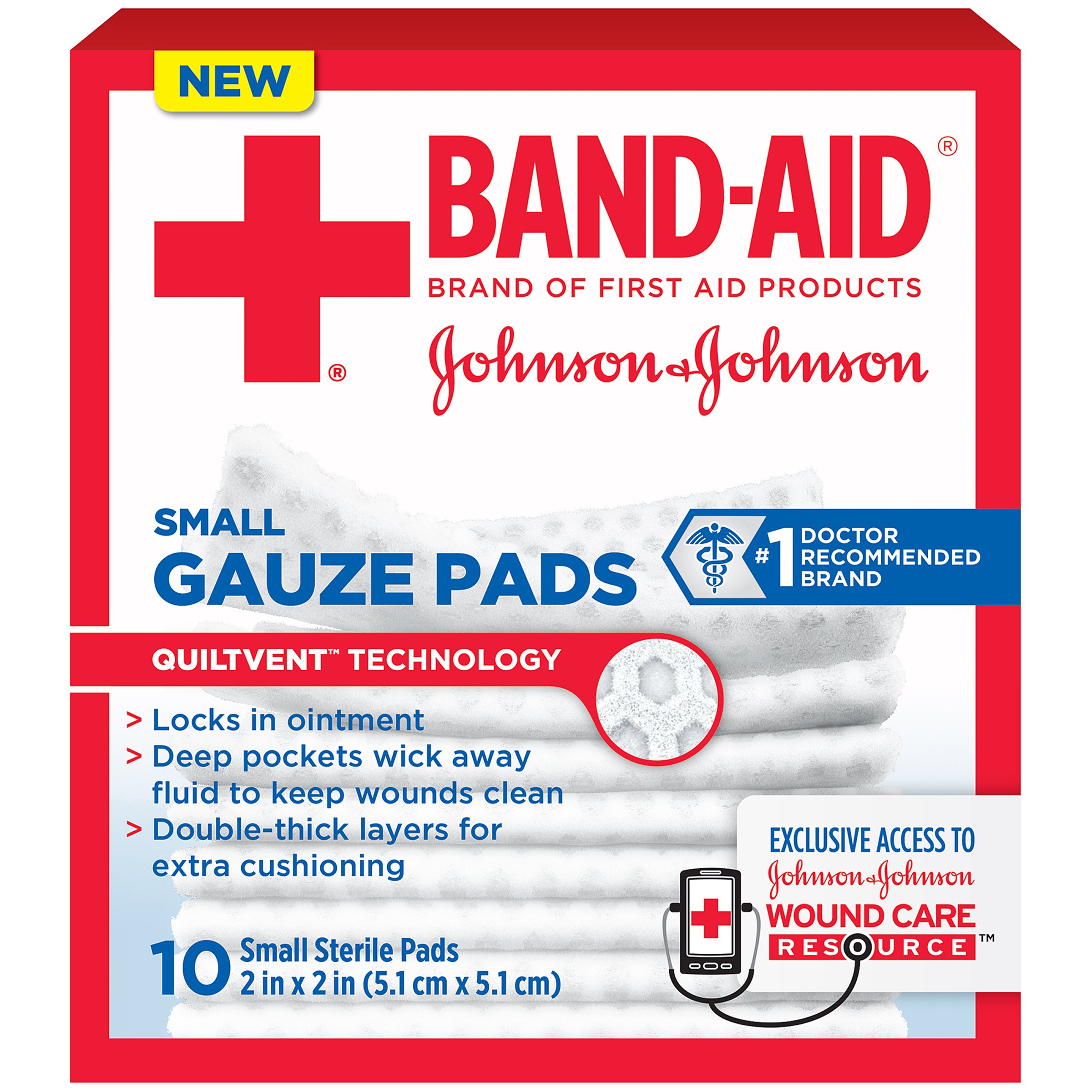 Band-Aid Gauze Sponge 111656900 by Kenvue Brands